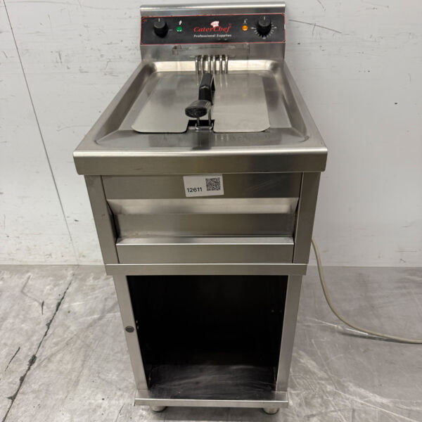 Stainless steel deep fryer Fryer 12 liters 400V Catering
