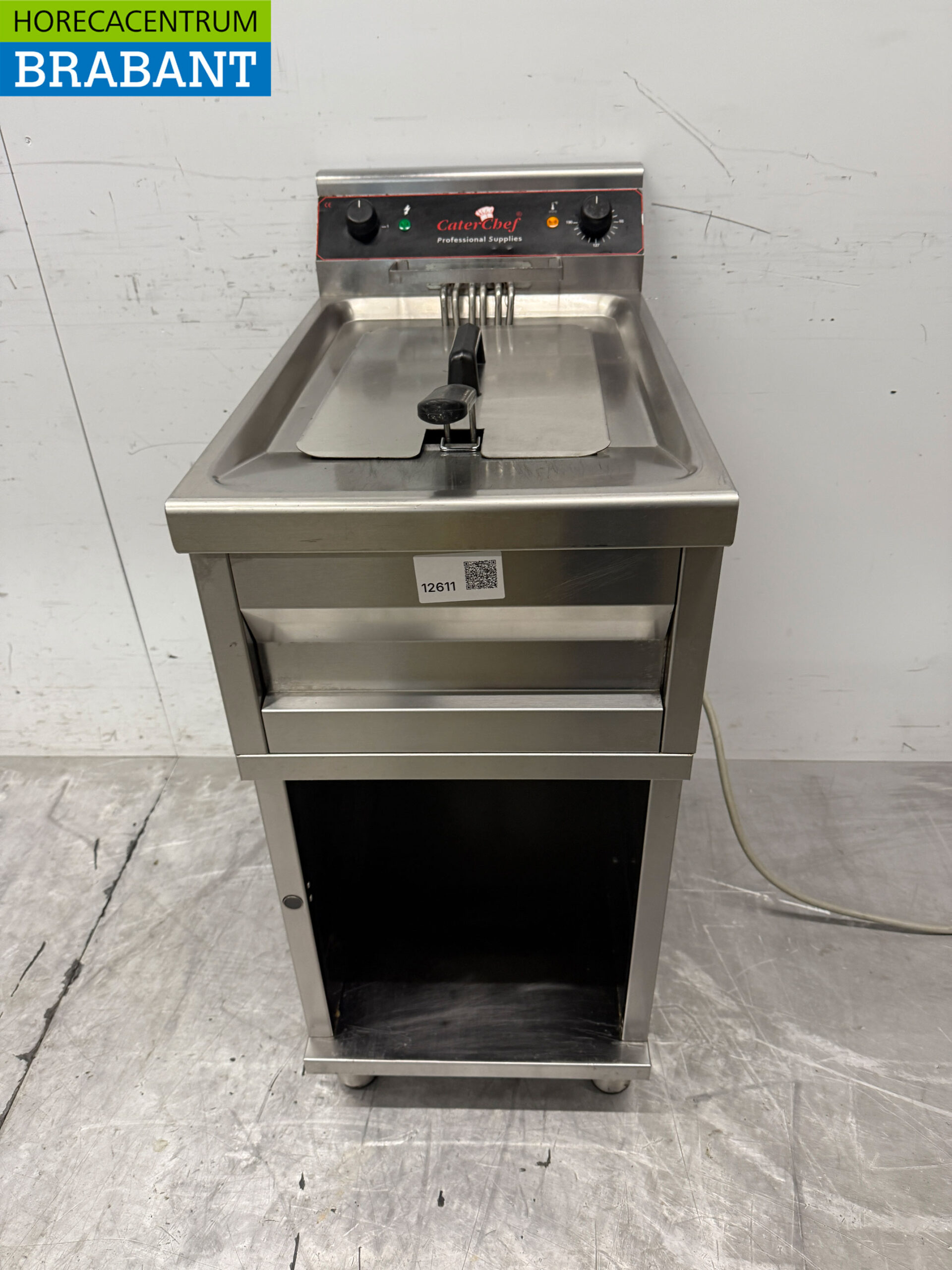 Stainless steel deep fryer Fryer 12 liters 400V Catering