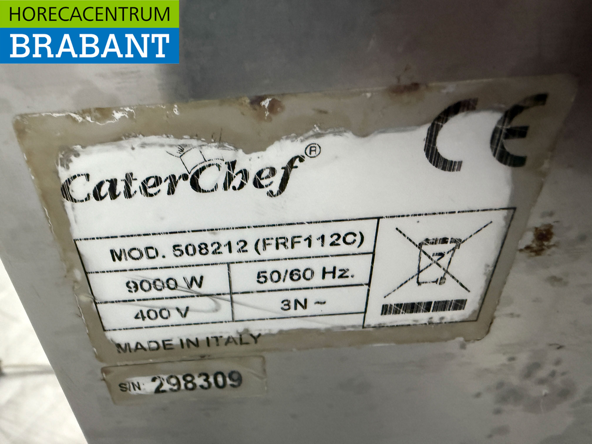 Stainless steel deep fryer Fryer 12 liters 400V Catering - Image 6