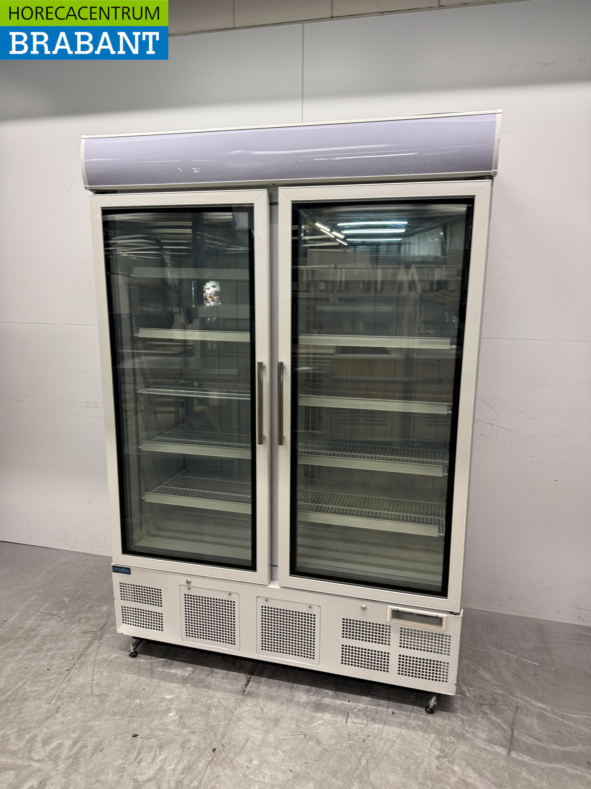 Polar Glass door freezer cabinet Freezer cabinet with glass doors 920 liters 230V Horeca