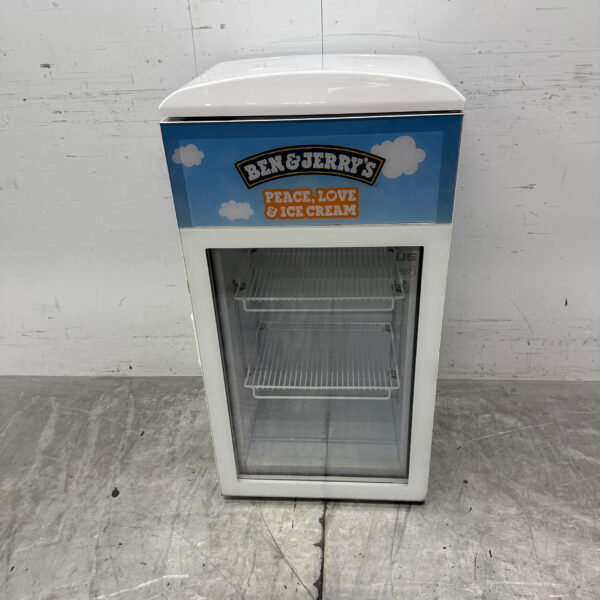 Ben & Jerry's Glass Door Freezer 79 liters 230V Catering
