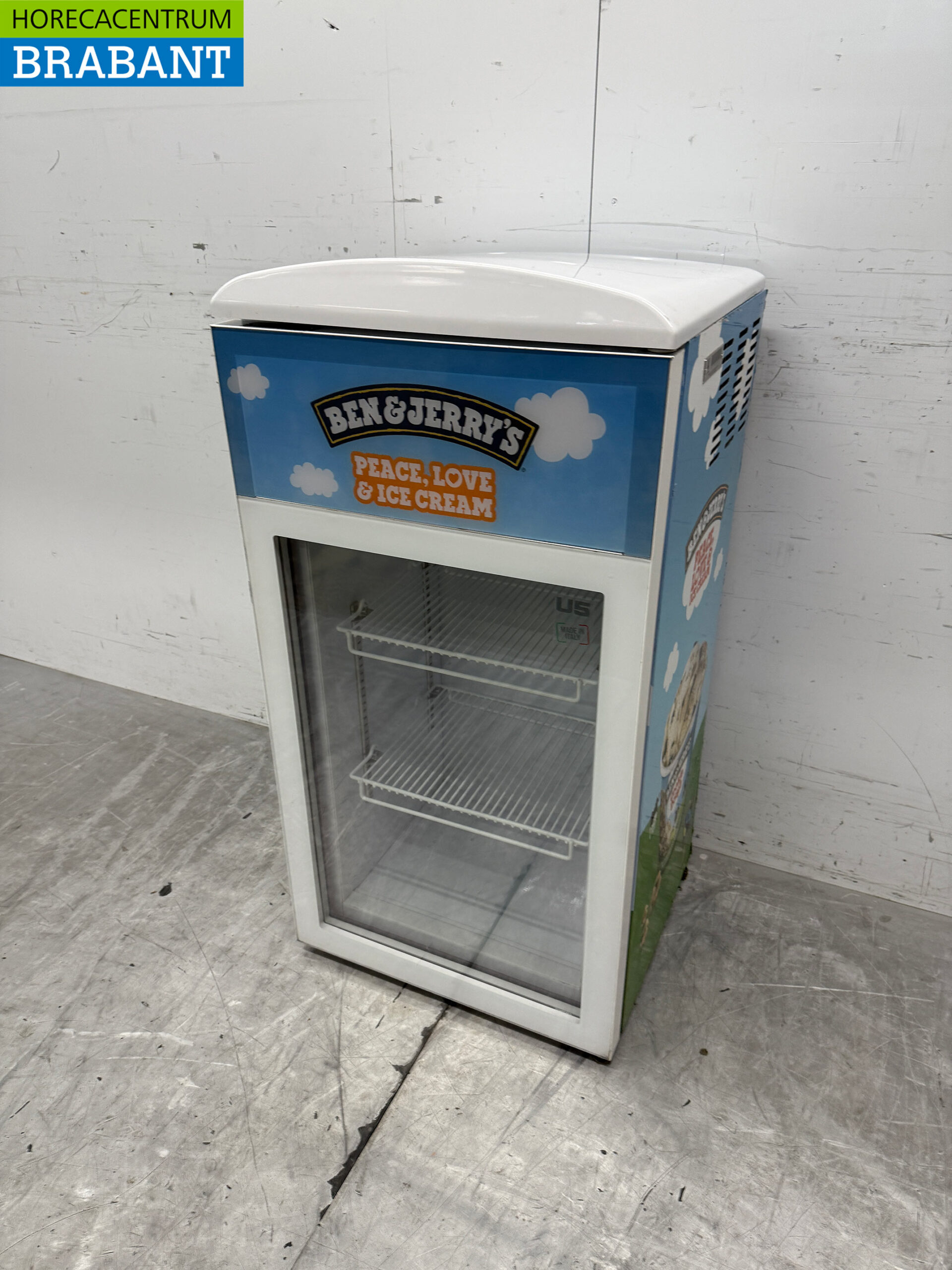 Ben & Jerry's Glass Door Freezer 79 liters 230V Catering - Image 2