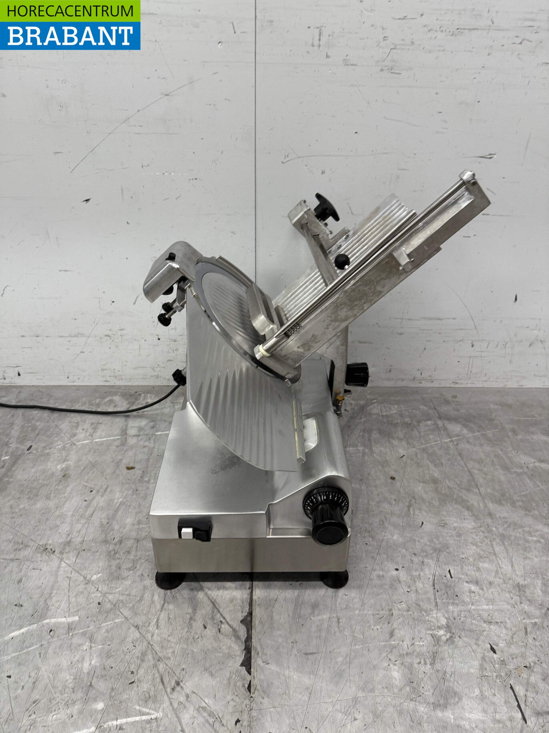 Stainless steel Automatic Slicer Meat Slicer 300 mm 230V Catering Butchery