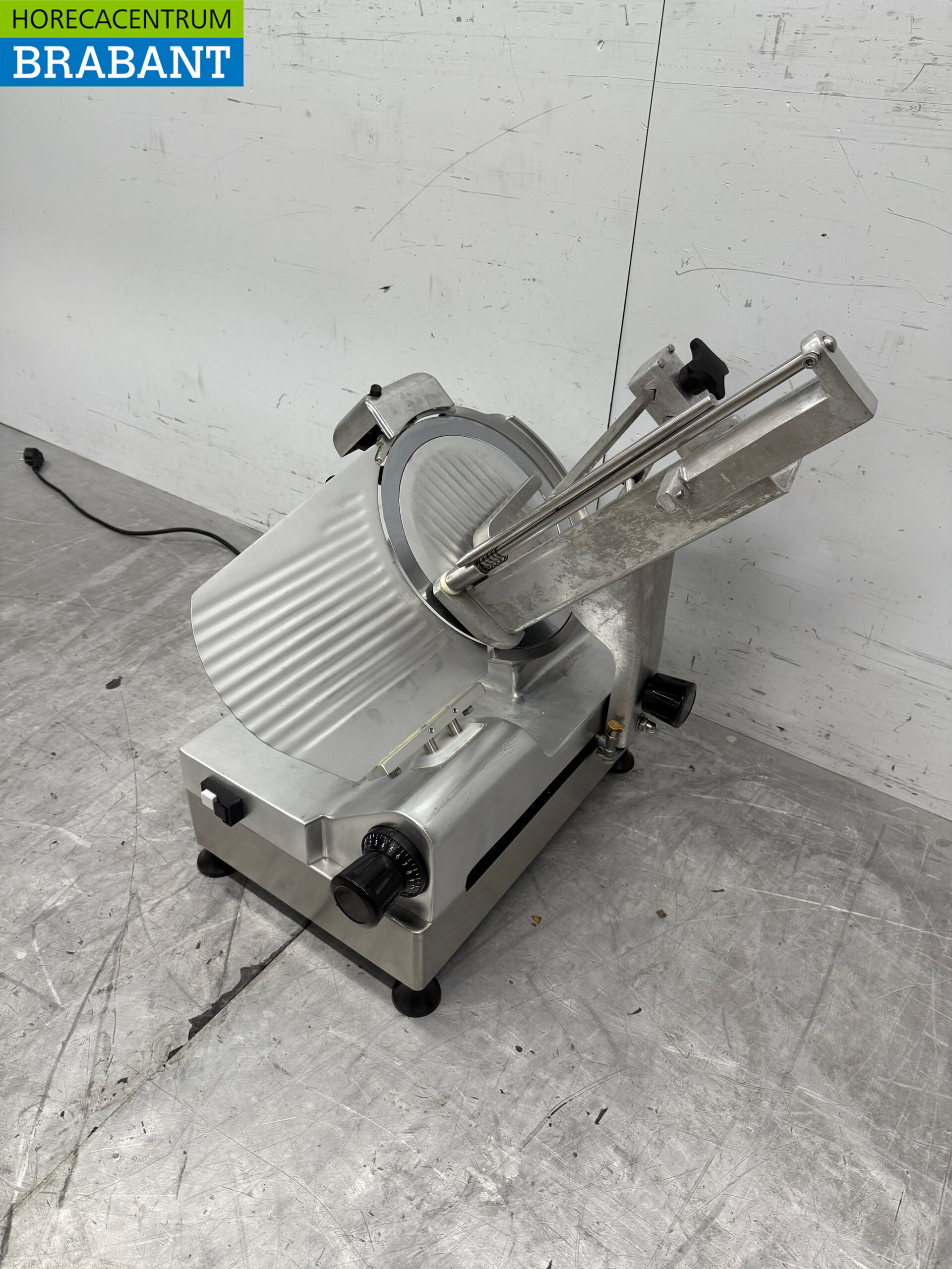 Stainless steel Automatic Slicer Meat Slicer 300 mm 230V Catering Butchery - Image 2