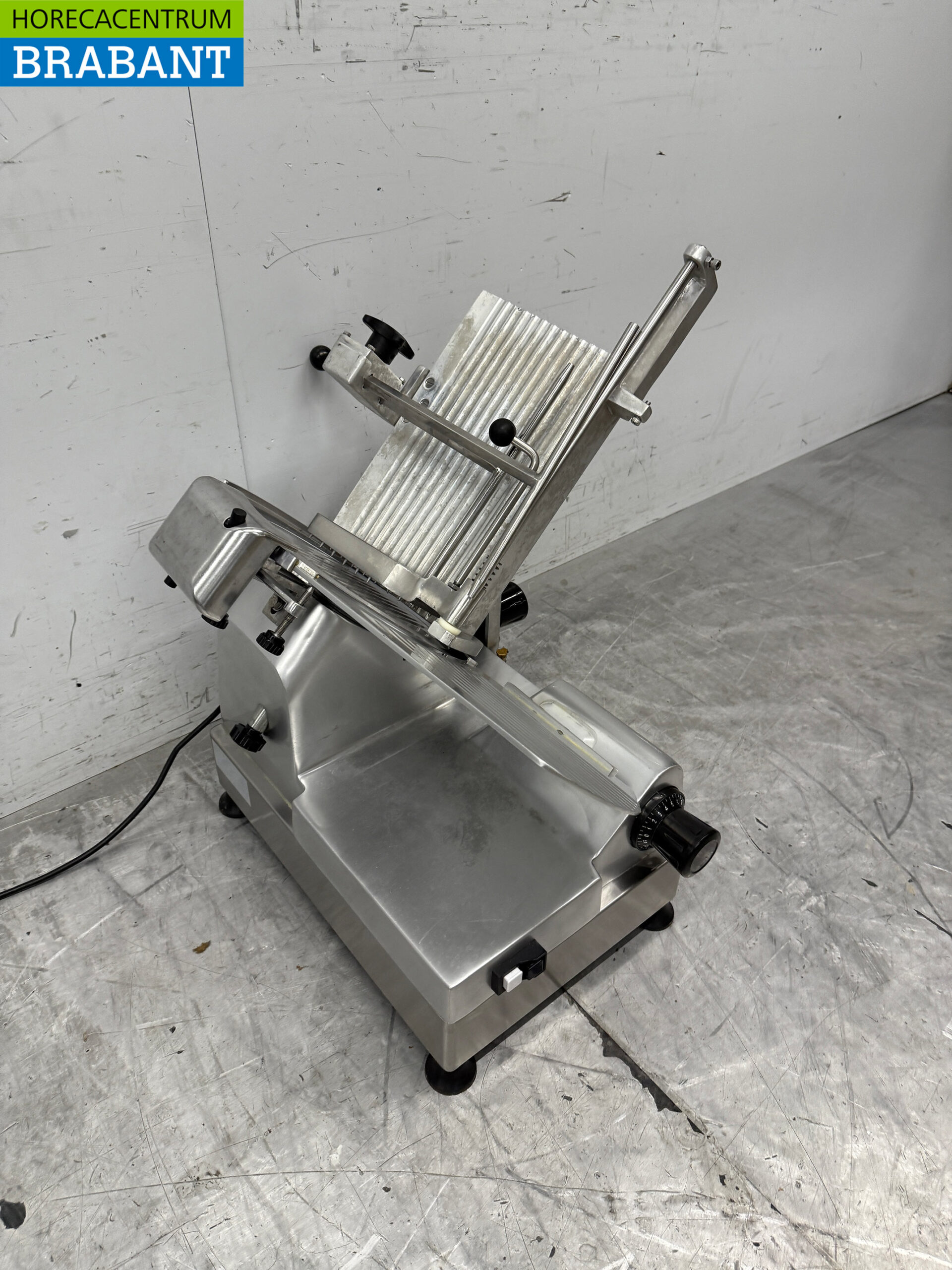 Stainless steel Automatic Slicer Meat Slicer 300 mm 230V Catering Butchery - Image 3