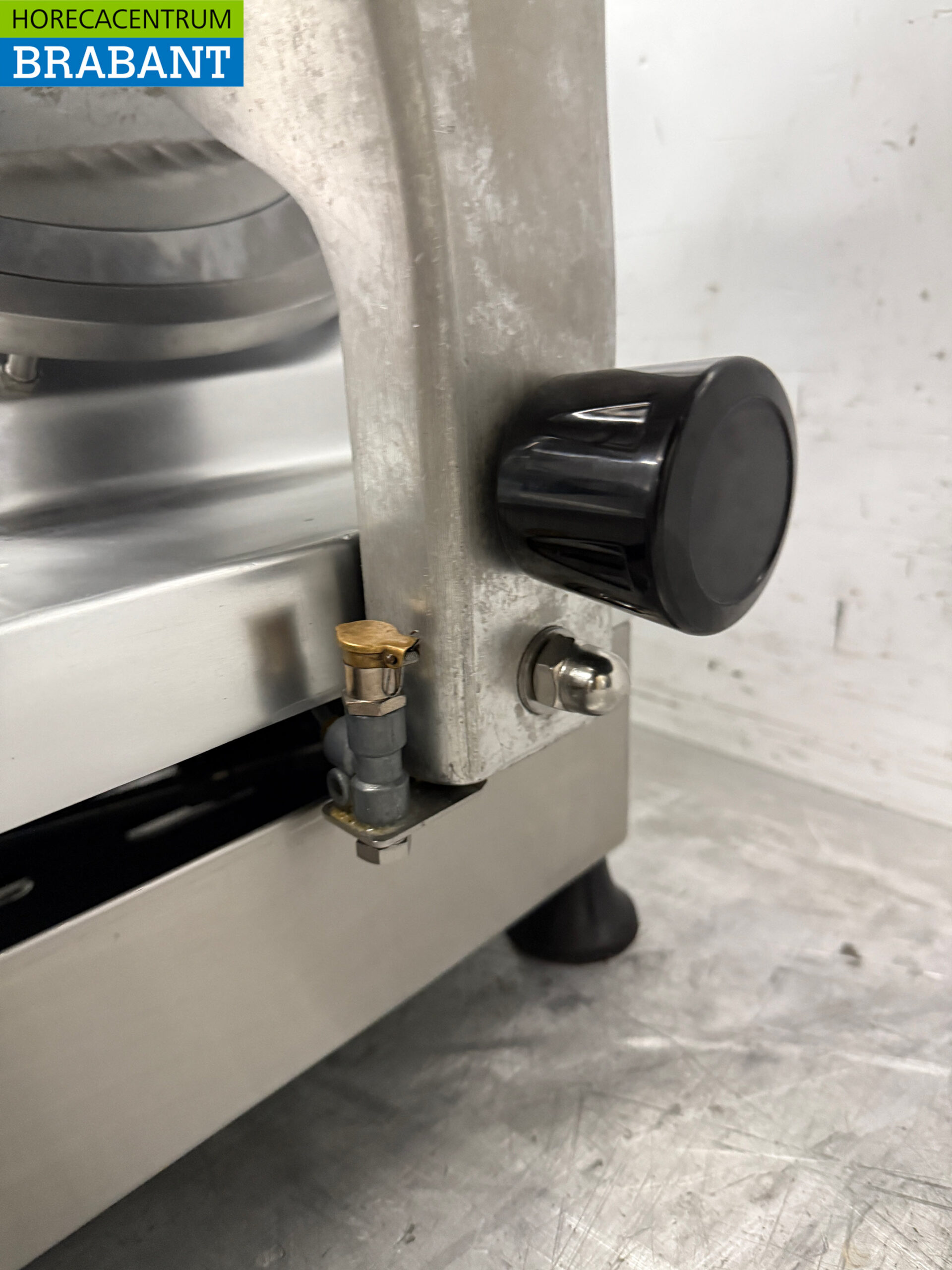 Stainless steel Automatic Slicer Meat Slicer 300 mm 230V Catering Butchery - Image 4