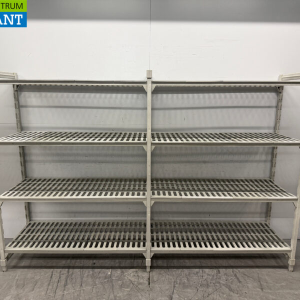 Storage Rack Rack Shelving Refrigeration Rack Freezer Rack 269 x 61 x 180.5 cm Catering