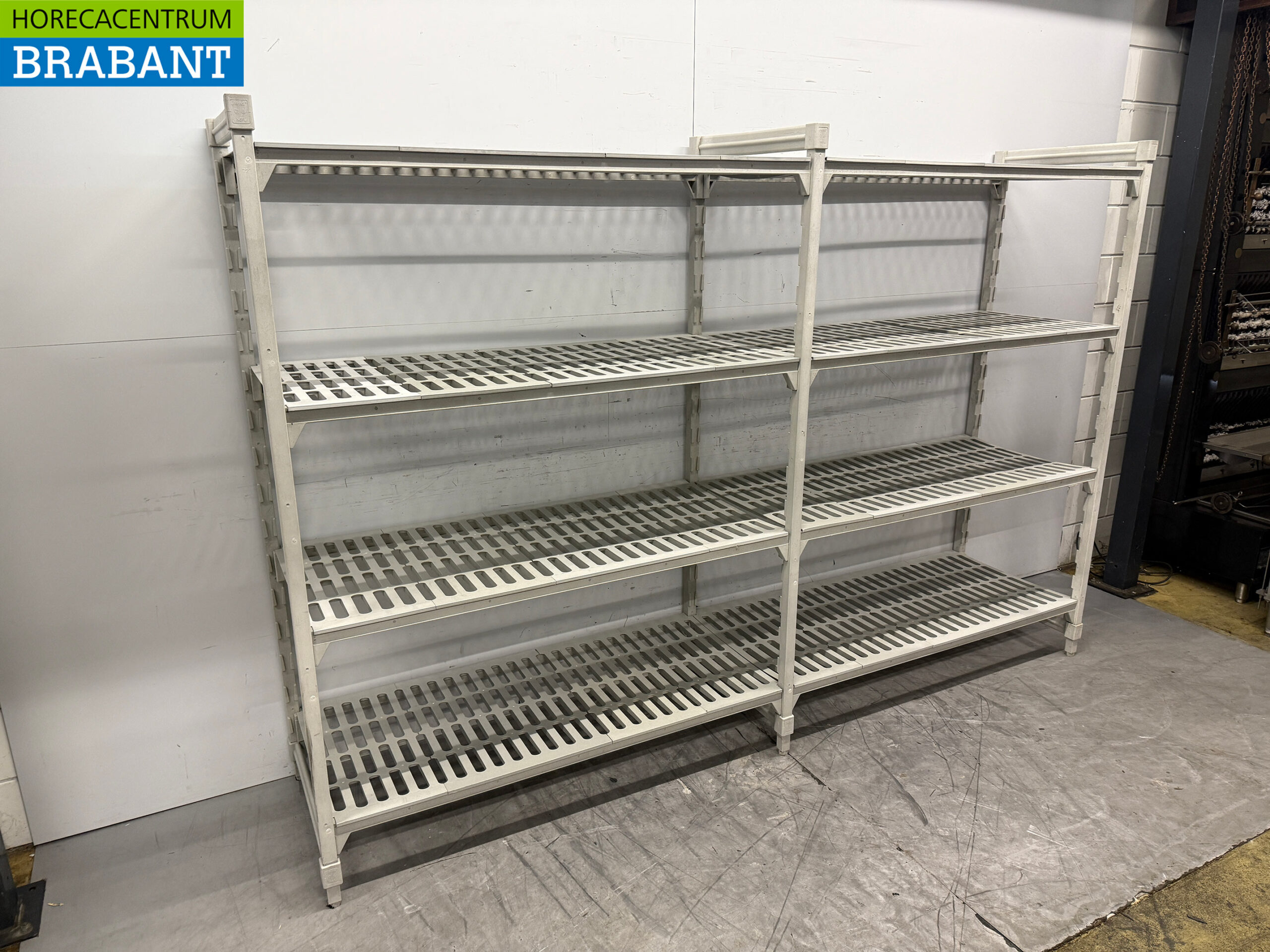 Storage Rack Rack Shelving Refrigeration Rack Freezer Rack 269 x 61 x 180.5 cm Catering - Image 2