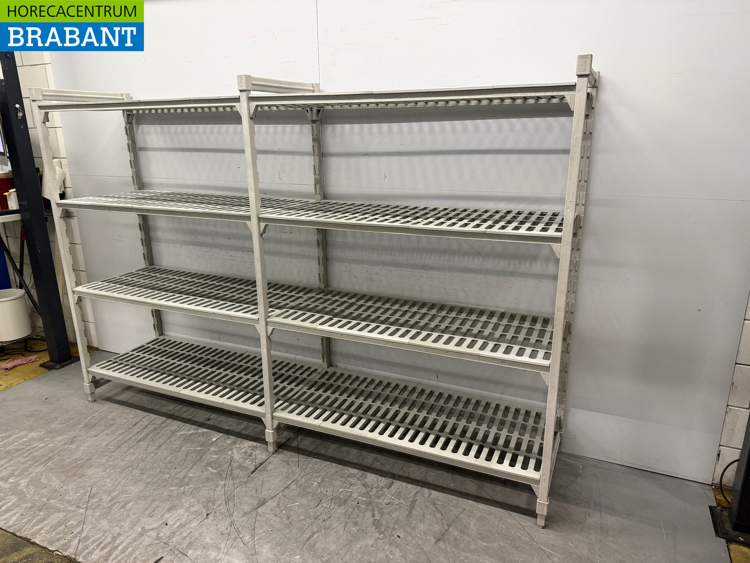 Storage Rack Rack Shelving Refrigeration Rack Freezer Rack 269 x 61 x 180.5 cm Catering - Image 3
