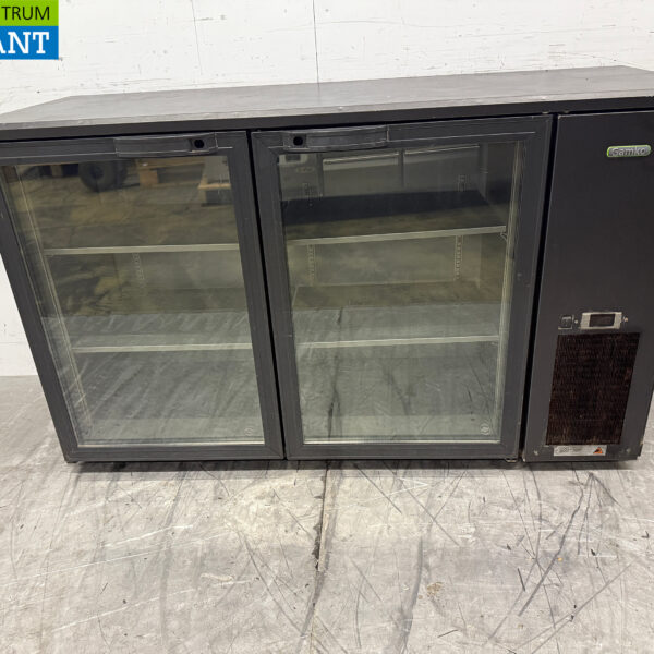 Gamko Bar Cooler 2 Glass Folding Doors 143 cm 230V Catering