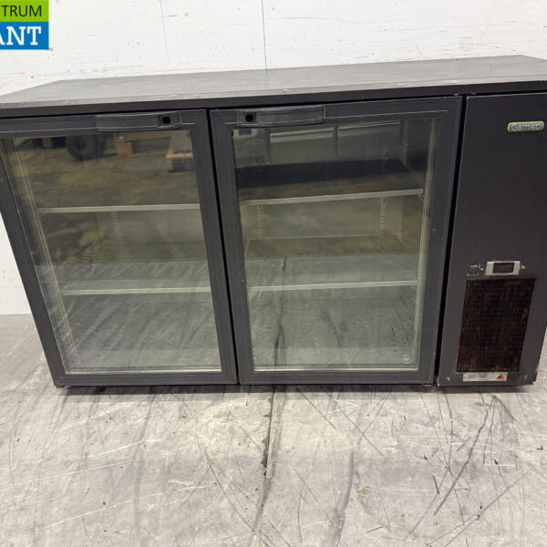 Gamko Bar Cooler 2 Glass Folding Doors 143 cm 230V Catering
