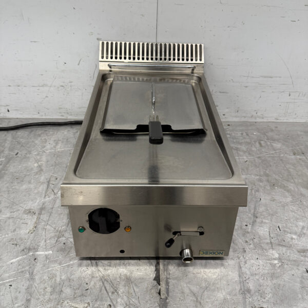 Stainless steel Dexion Fryer 12 liters 400V Catering