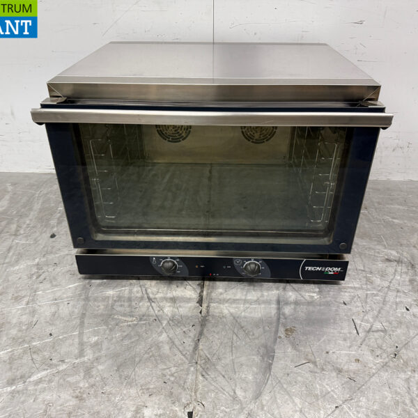 Stainless steel Technodom Hot air oven 3 x 60/40 cm 230V Horeca