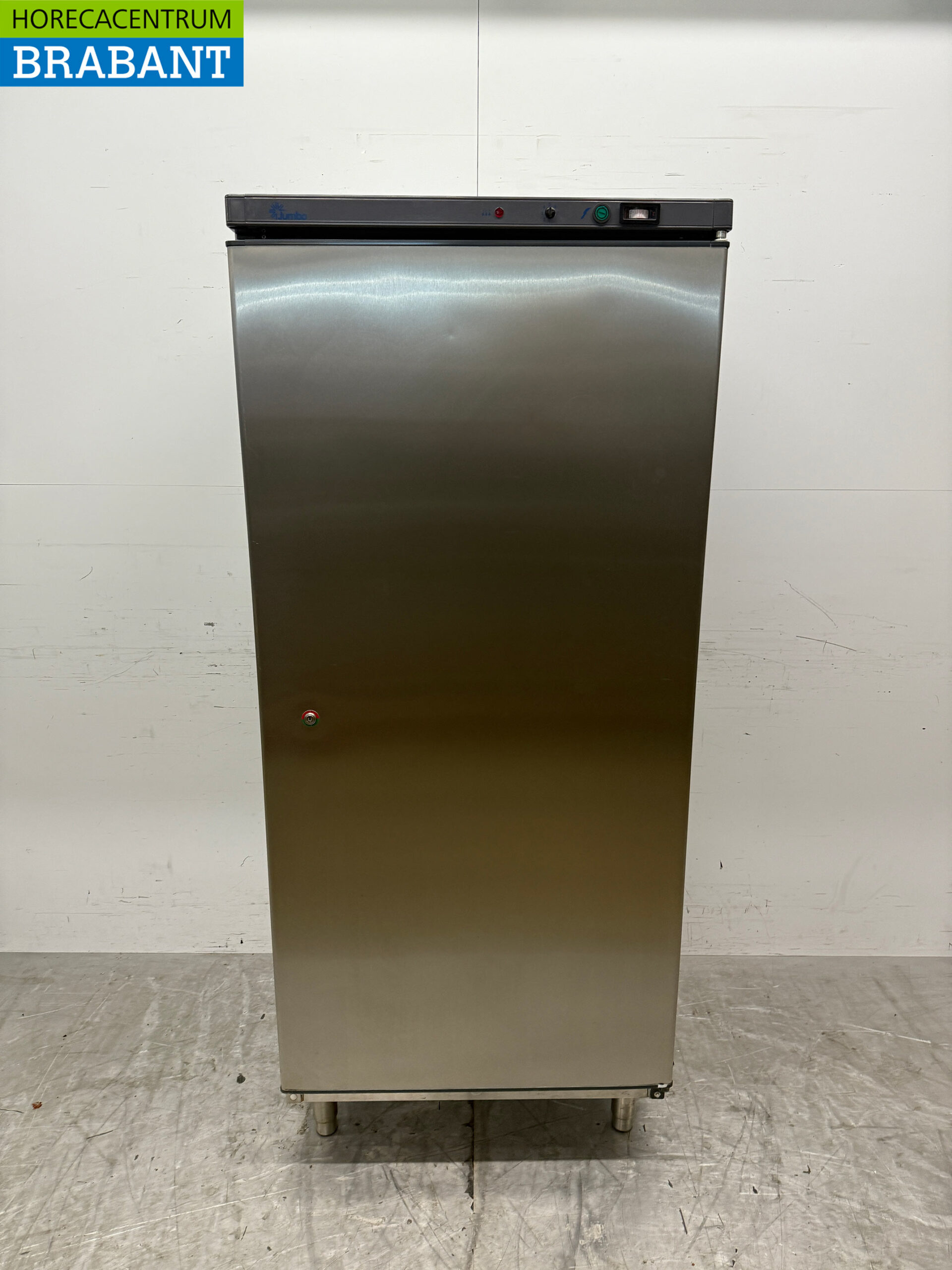 Stainless steel Jumbo Refrigerator 521 liters 230V Catering