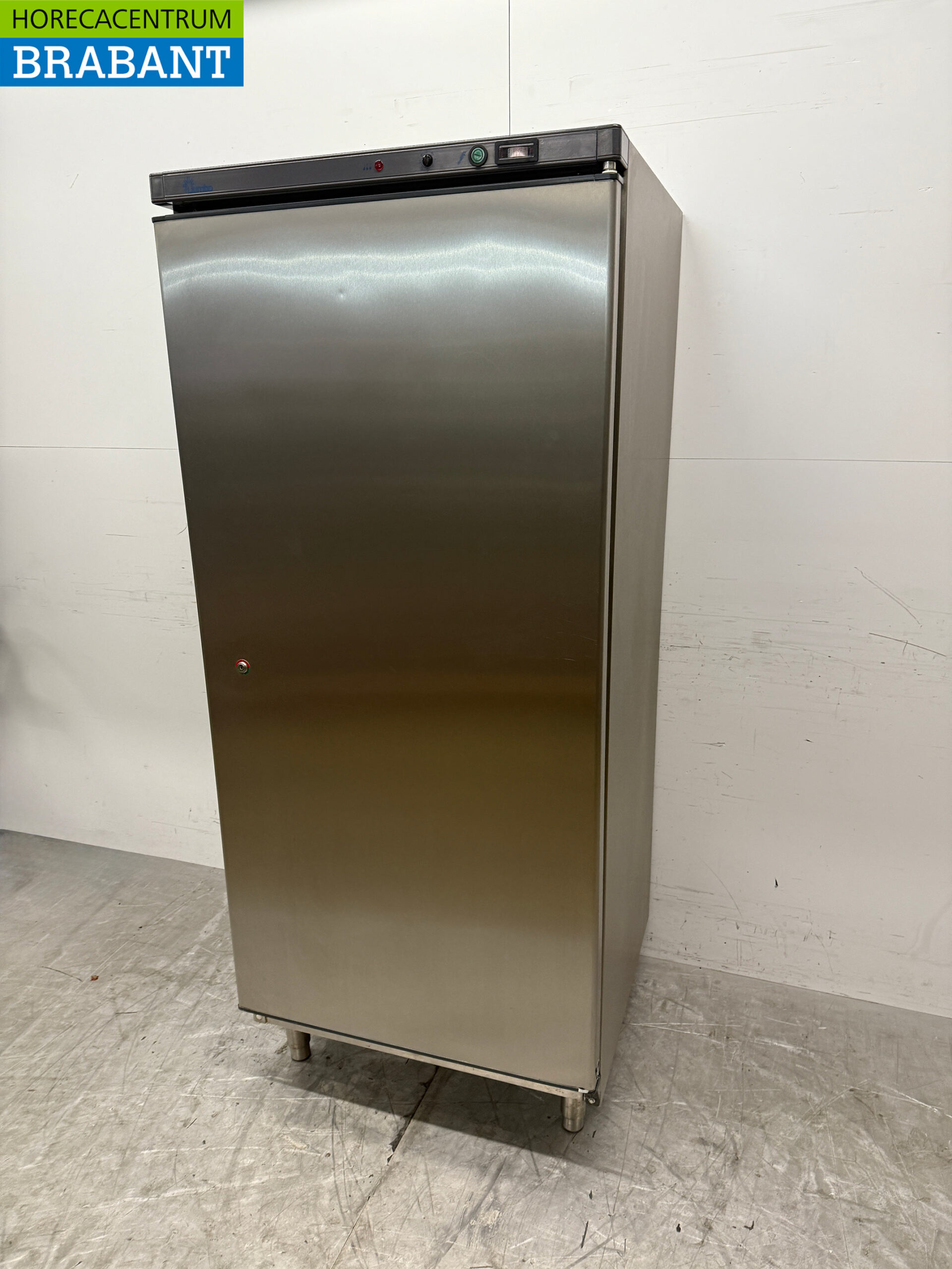 Stainless steel Jumbo Refrigerator 521 liters 230V Catering - Image 2