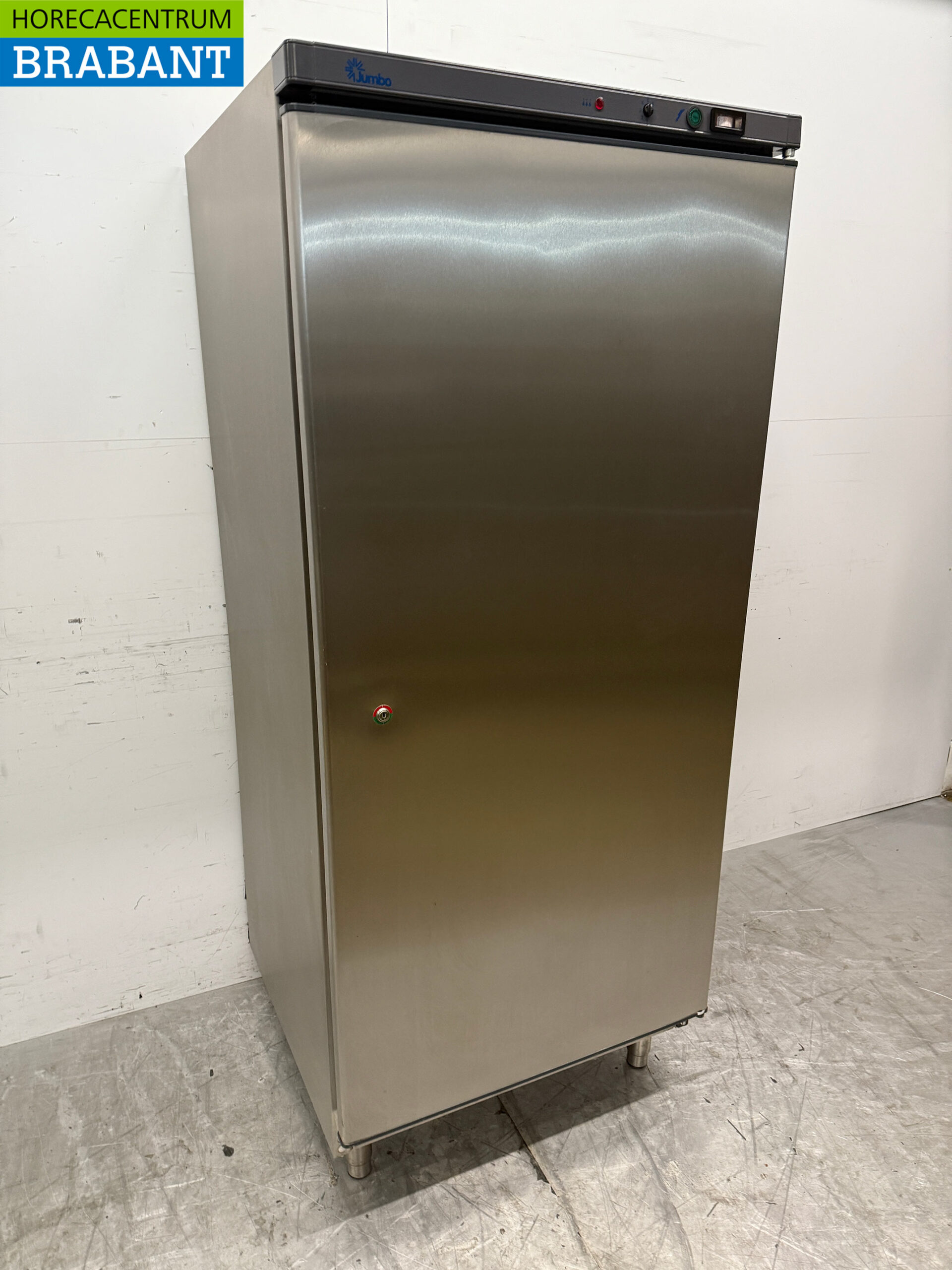 Stainless steel Jumbo Refrigerator 521 liters 230V Catering - Image 3