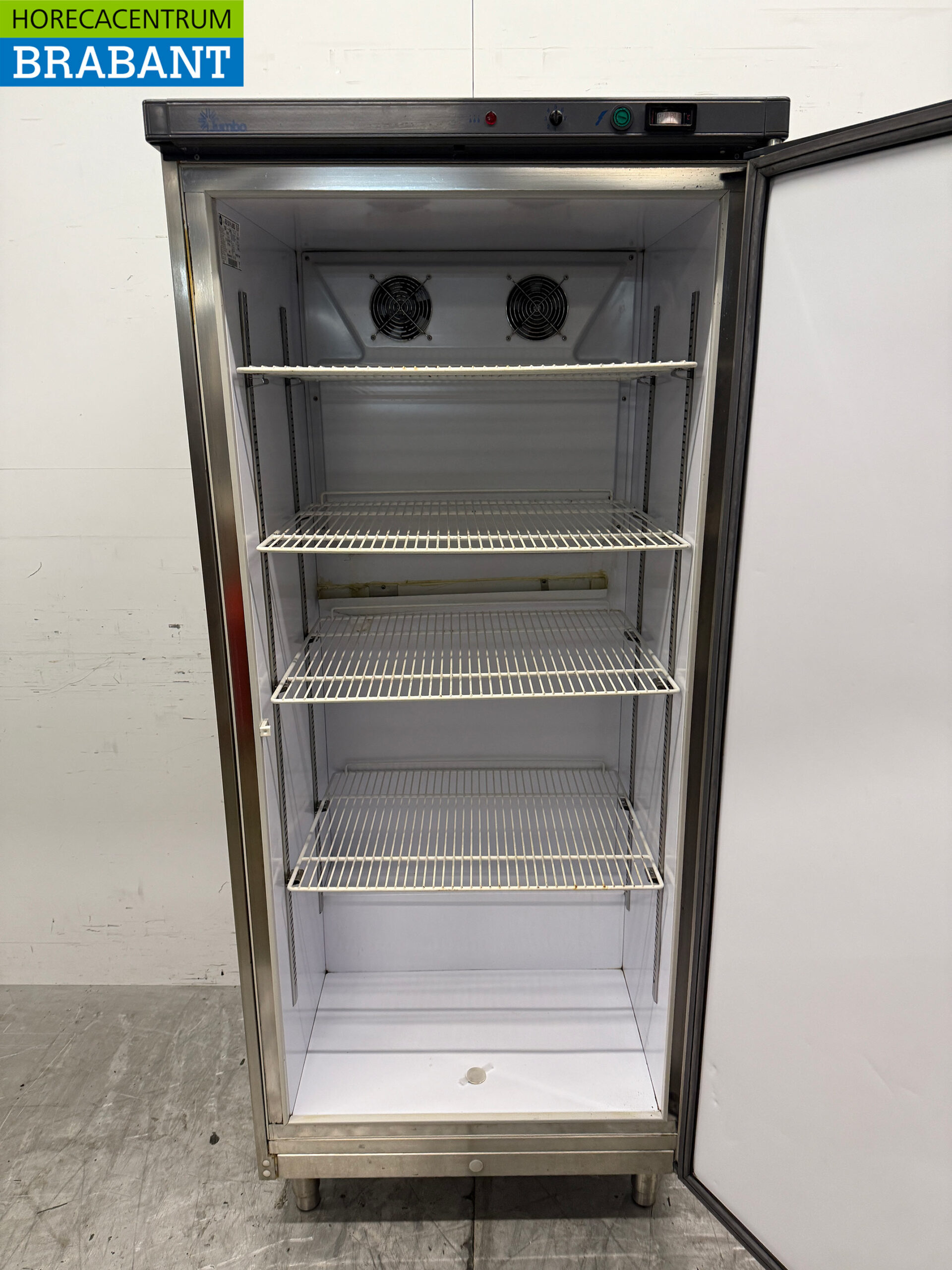 Stainless steel Jumbo Refrigerator 521 liters 230V Catering - Image 4