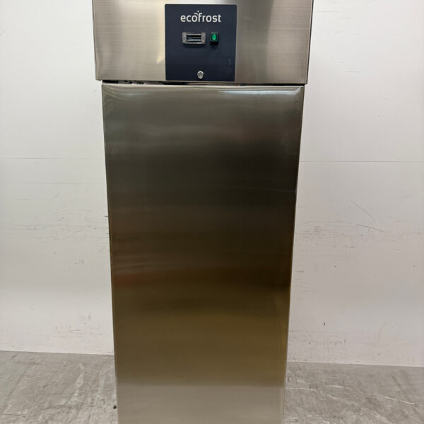 Stainless steel Ecofrost Refrigeration 465 liters 230V Catering