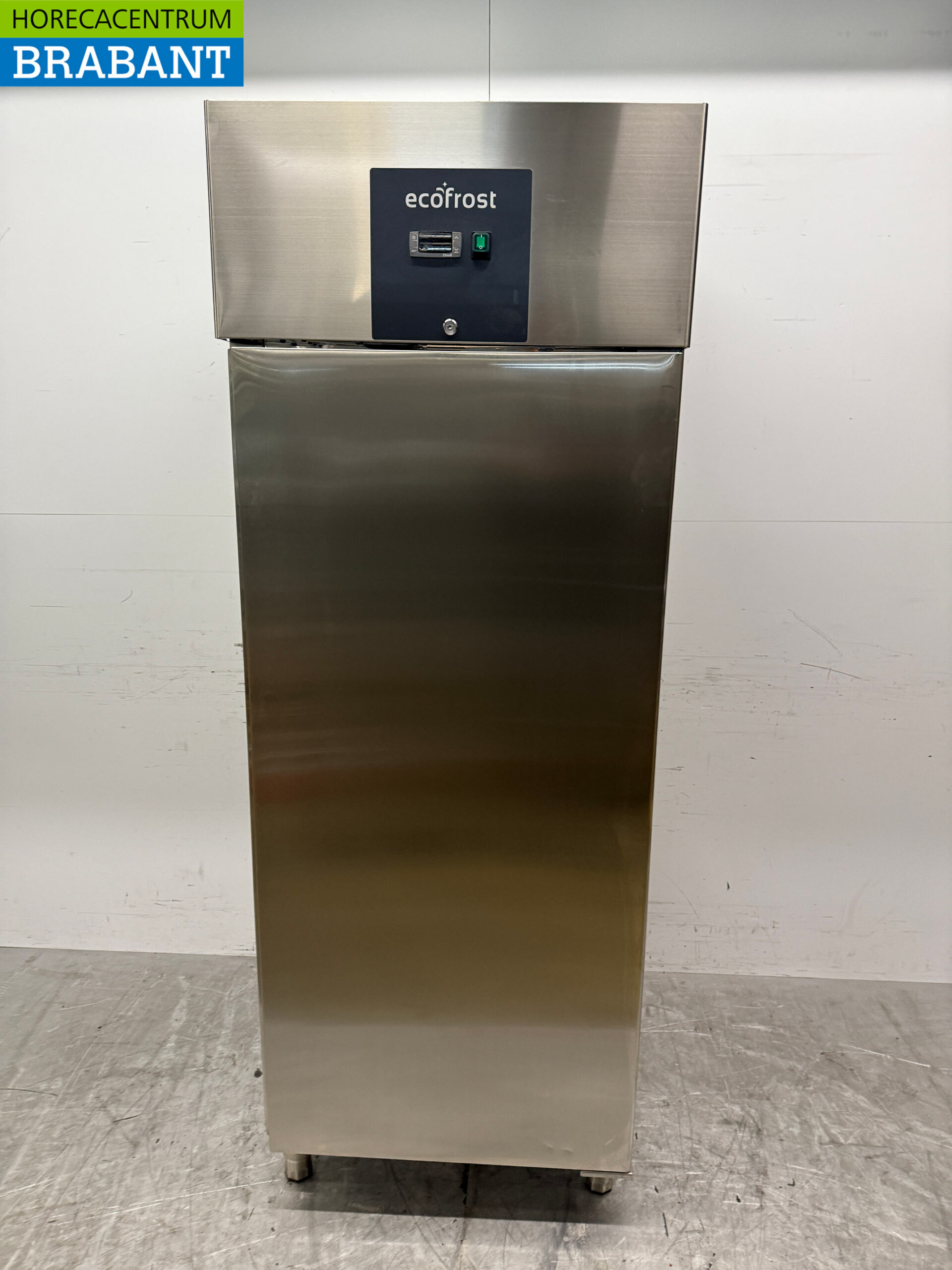 Stainless steel Ecofrost Refrigeration 465 liters 230V Catering