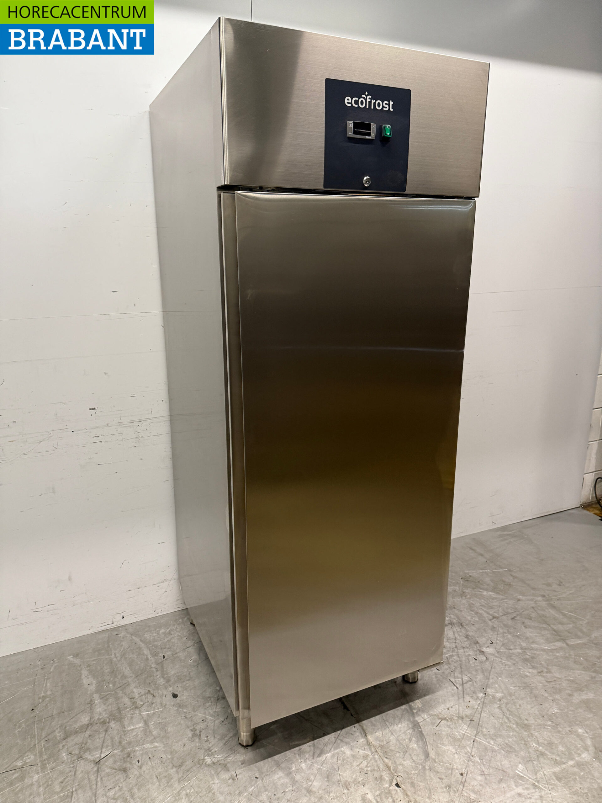 Stainless steel Ecofrost Refrigeration 465 liters 230V Catering - Image 3