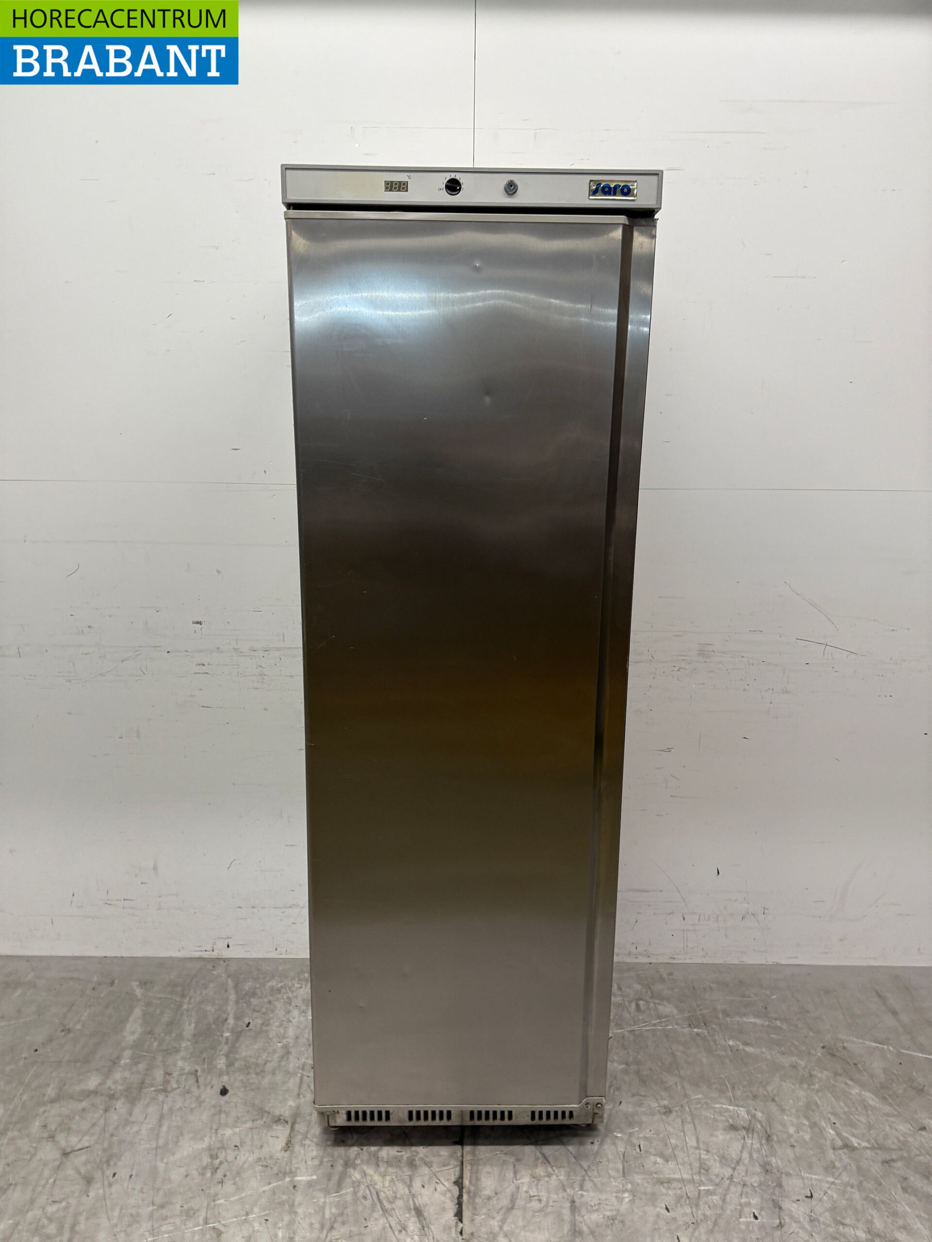 Stainless steel Saro Freezer 361 liters 230V Horeca