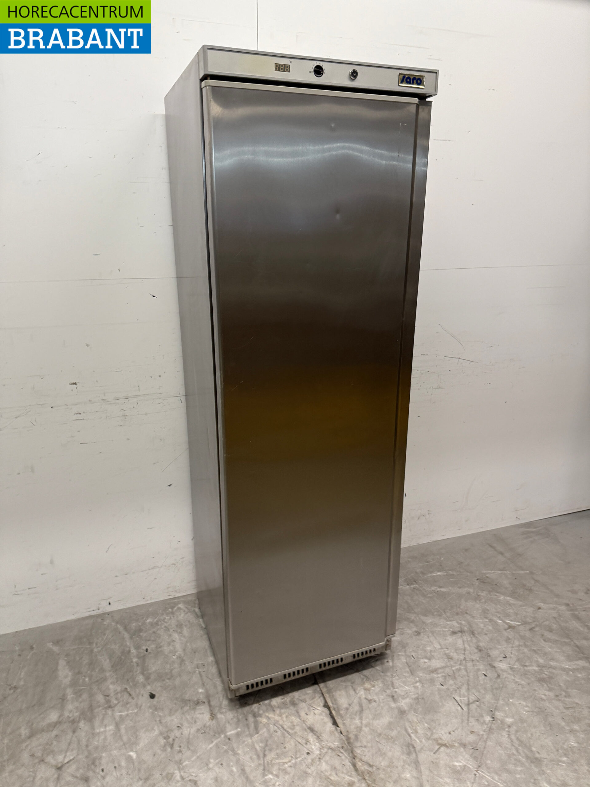 Stainless steel Saro Freezer 361 liters 230V Horeca - Image 3