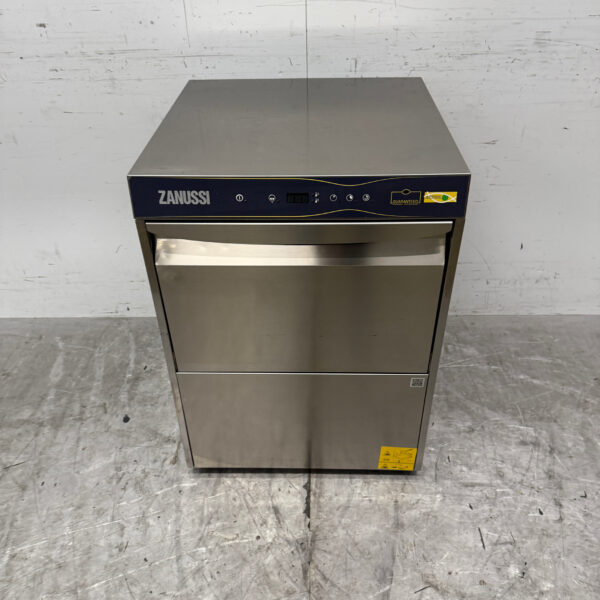 Stainless steel Zanussi Dishwasher with drain pump 230V Horeca