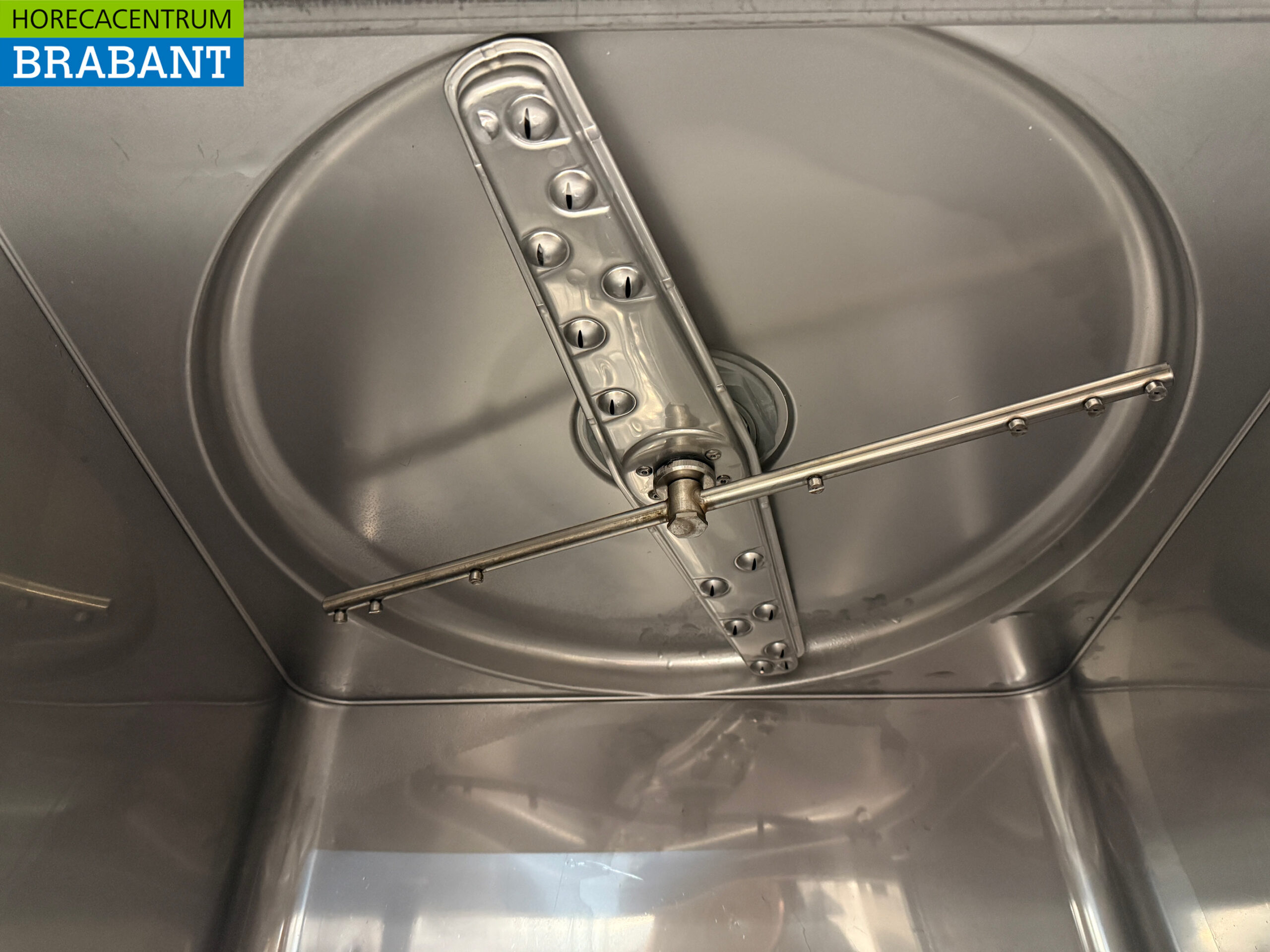 Stainless steel Zanussi Dishwasher with drain pump 230V Horeca - Image 6