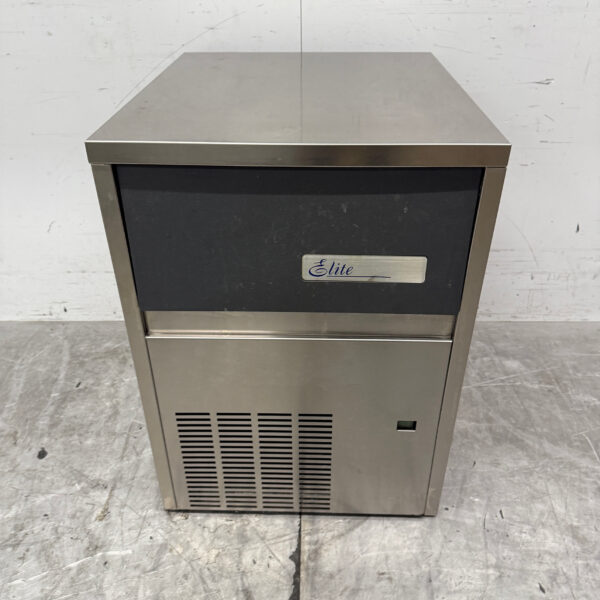 Stainless steel Ice cube machine 45 kg/24h and bunker 15 kg 230V Horeca