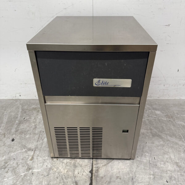 Stainless steel Ice cube machine 45 kg/24h and bunker 15 kg 230V Horeca