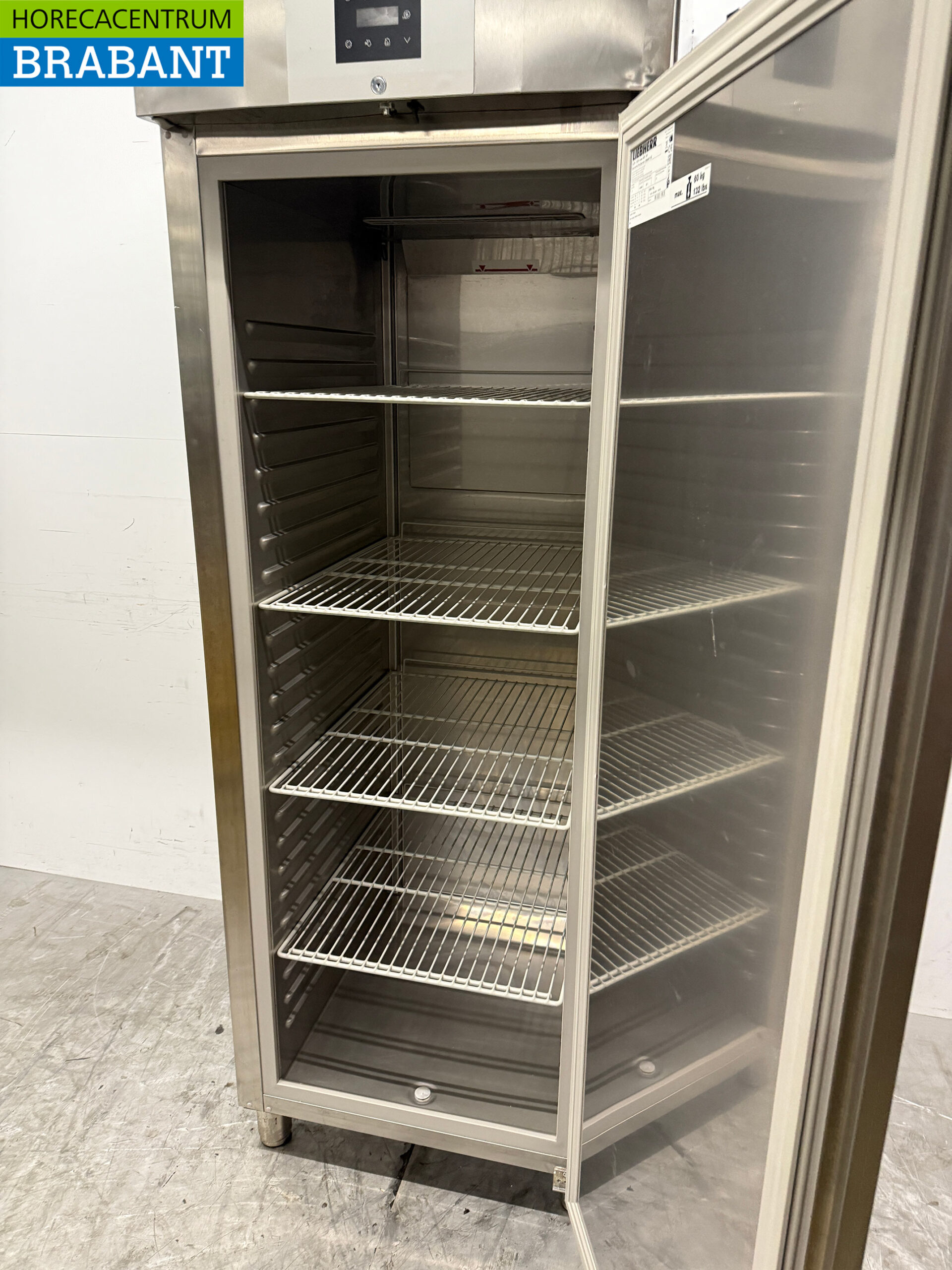 Stainless steel Liebherr Profiline Freezer 597 liters 230V Horeca - Image 4