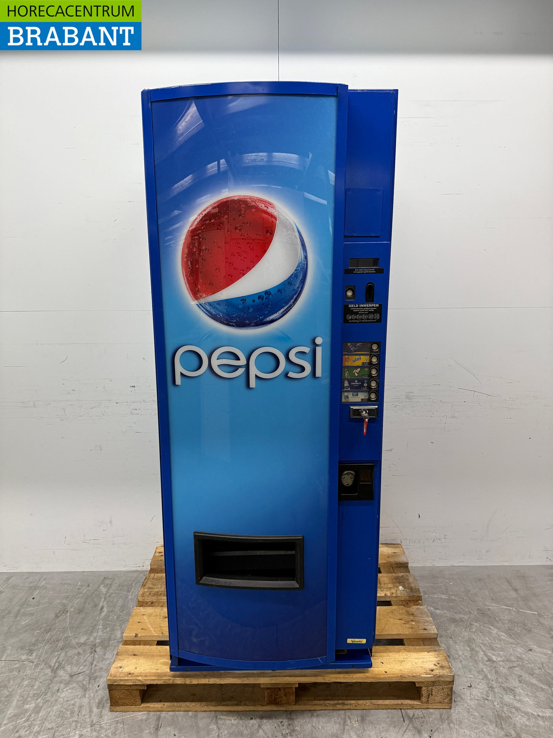 Vendo Can dispenser 5 rows 230V Horeca