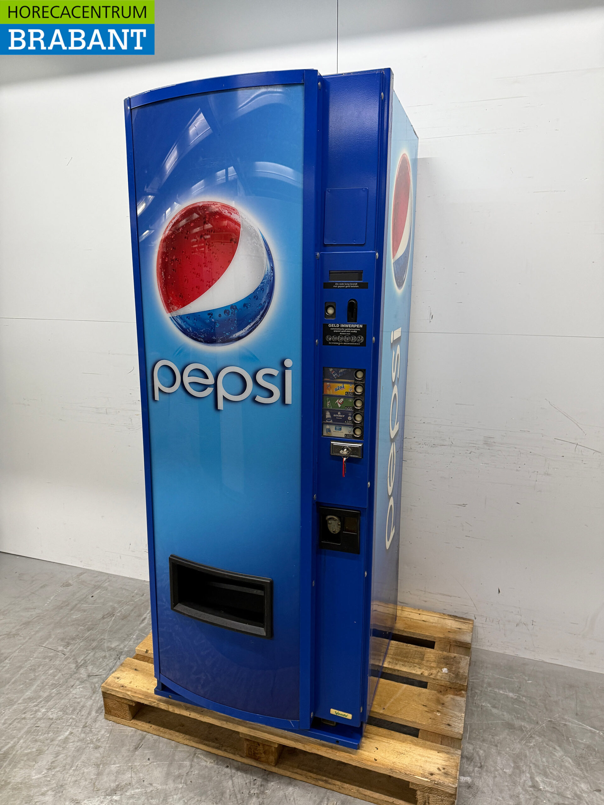 Vendo Can dispenser 5 rows 230V Horeca - Image 2