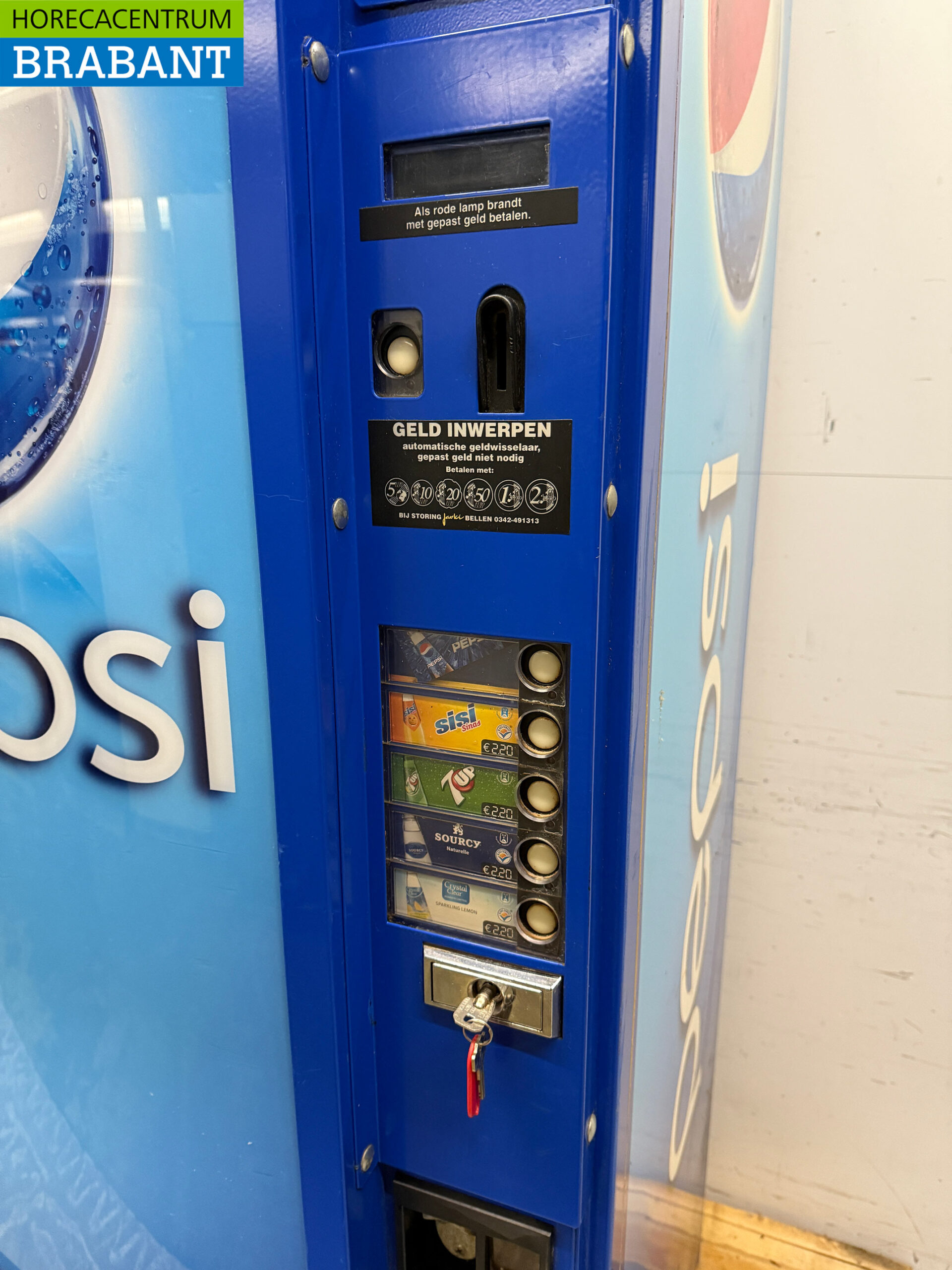 Vendo Can dispenser 5 rows 230V Horeca - Image 4