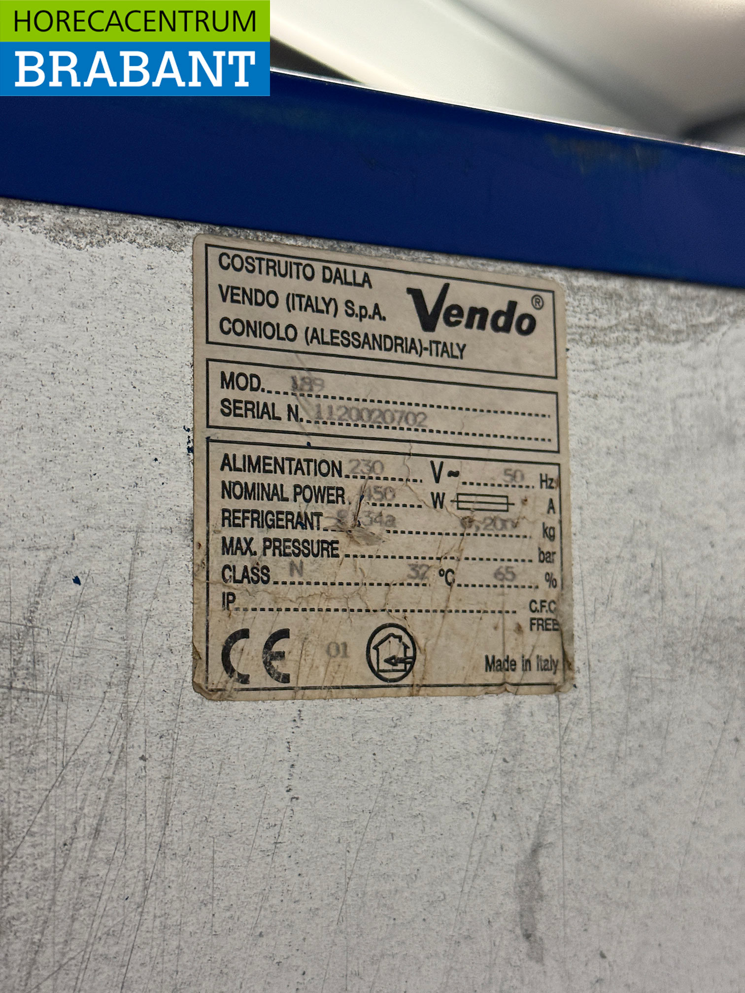 Vendo Can dispenser 5 rows 230V Horeca - Image 7
