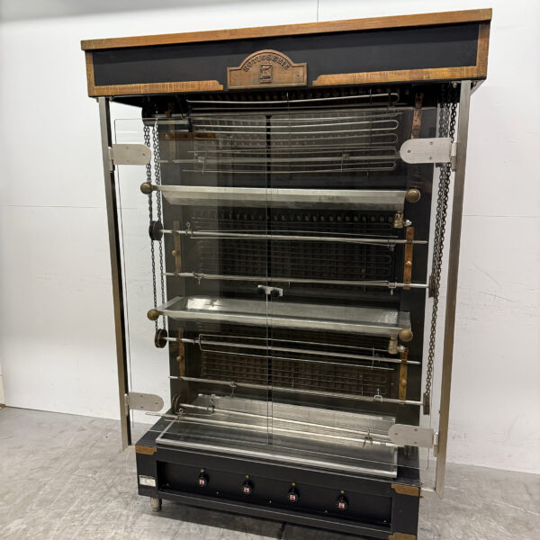 Ubert FF36 E Vertical Chicken Grill Grill 6 skewers 400V Catering
