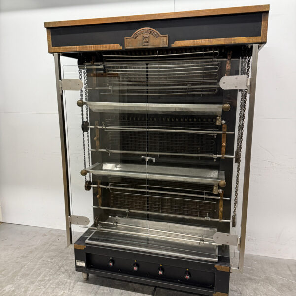 Ubert FF36 E Vertical Chicken Grill Grill 6 skewers 400V Catering