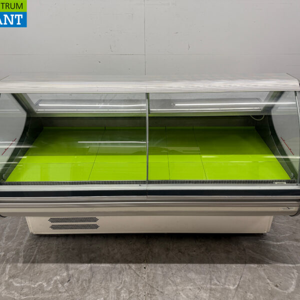 Refrigerated display case Snack display case 200 cm 230V Catering Snack Bar