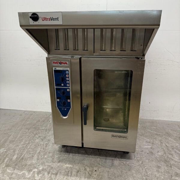 Stainless steel Rational CM 101 Combisteamer 10 x 1/1 GN 400V Horeca