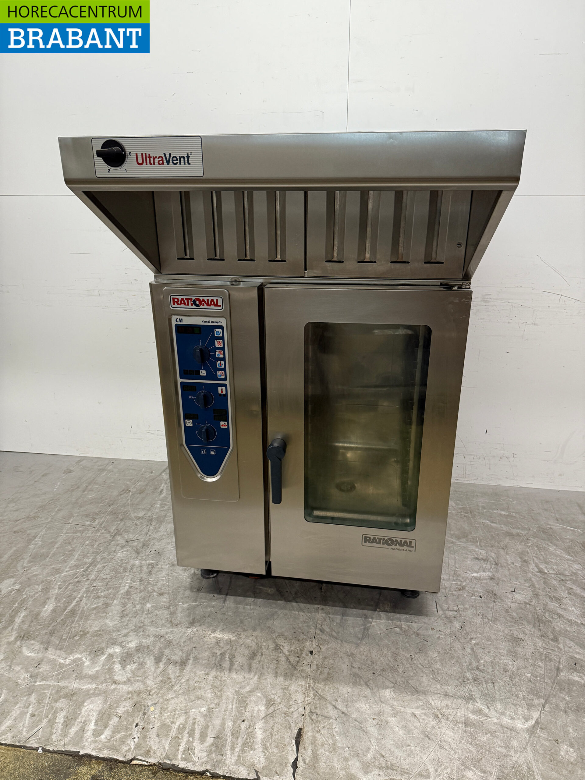 Stainless steel Rational CM 101 Combisteamer 10 x 1/1 GN 400V Horeca