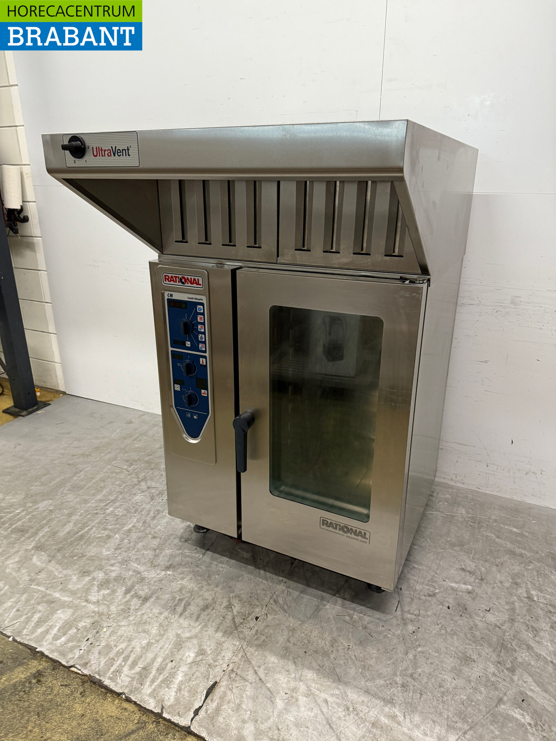Stainless steel Rational CM 101 Combisteamer 10 x 1/1 GN 400V Horeca - Image 2