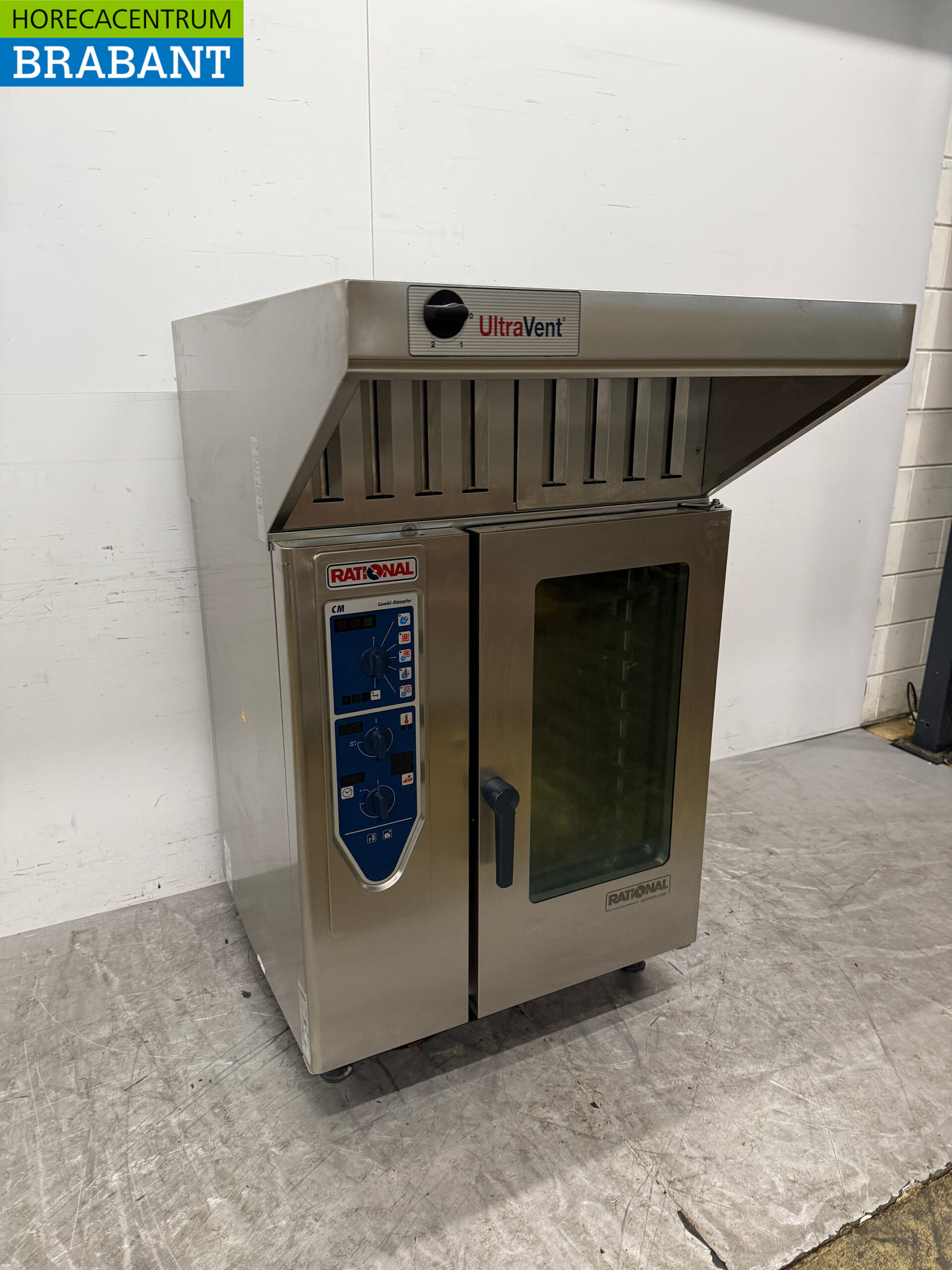Stainless steel Rational CM 101 Combisteamer 10 x 1/1 GN 400V Horeca - Image 3