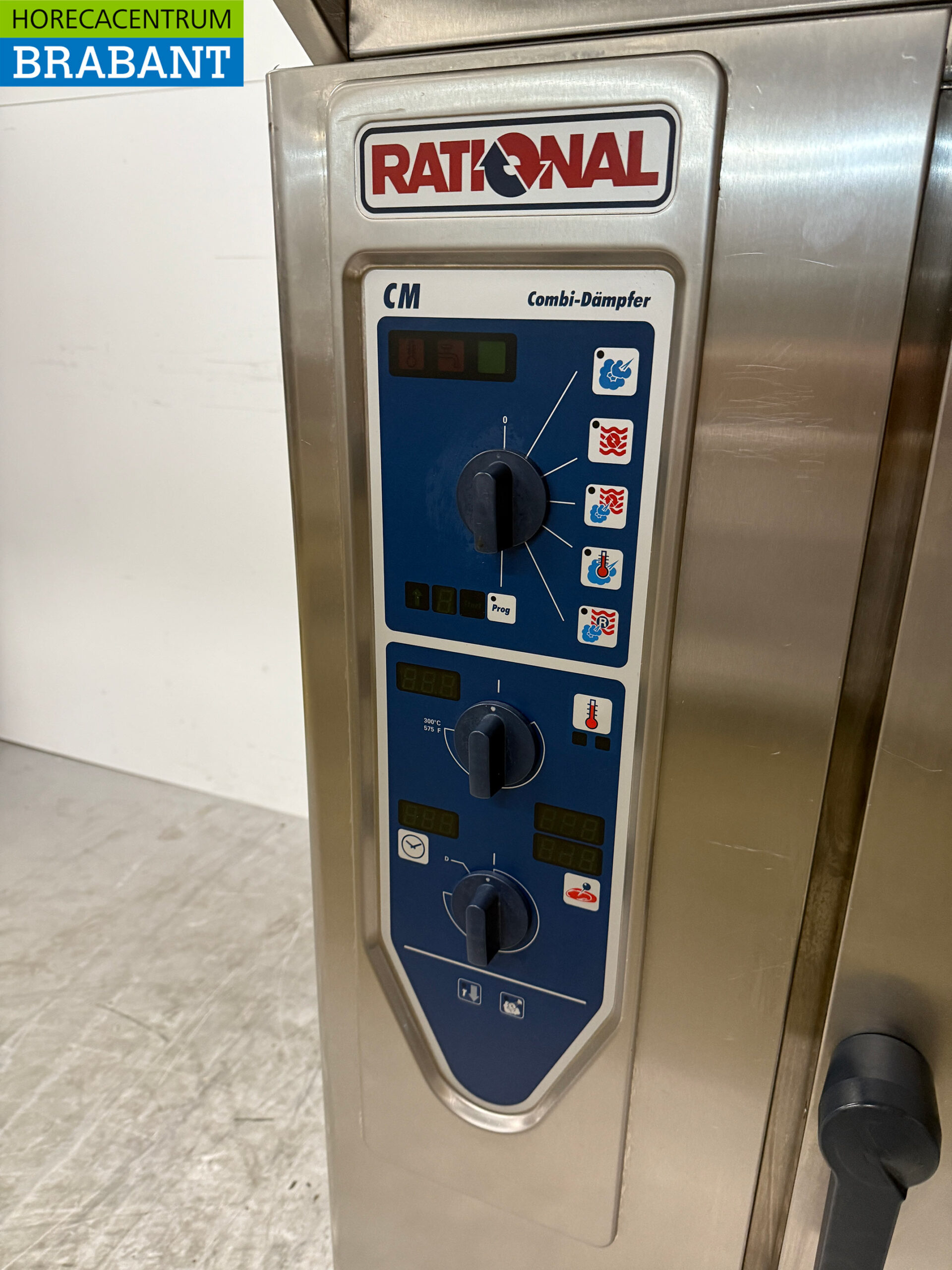 Stainless steel Rational CM 101 Combisteamer 10 x 1/1 GN 400V Horeca - Image 4