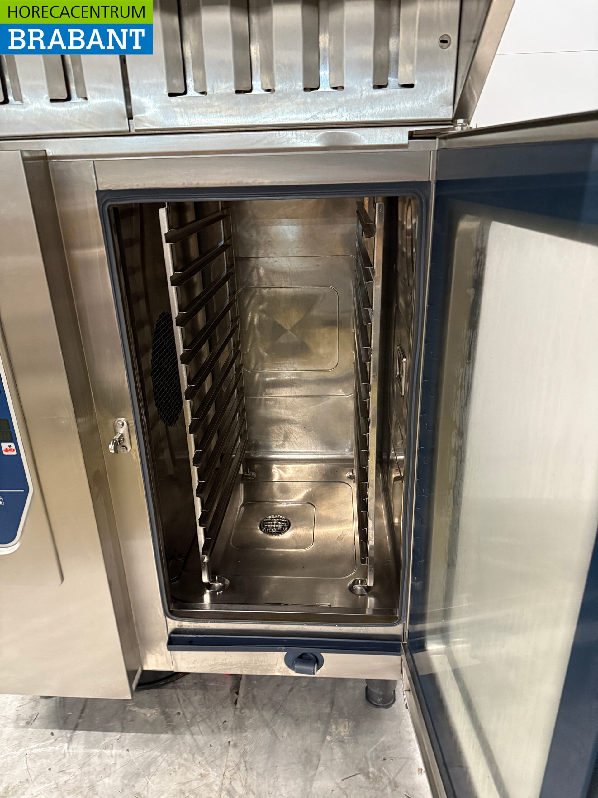 Stainless steel Rational CM 101 Combisteamer 10 x 1/1 GN 400V Horeca - Image 5