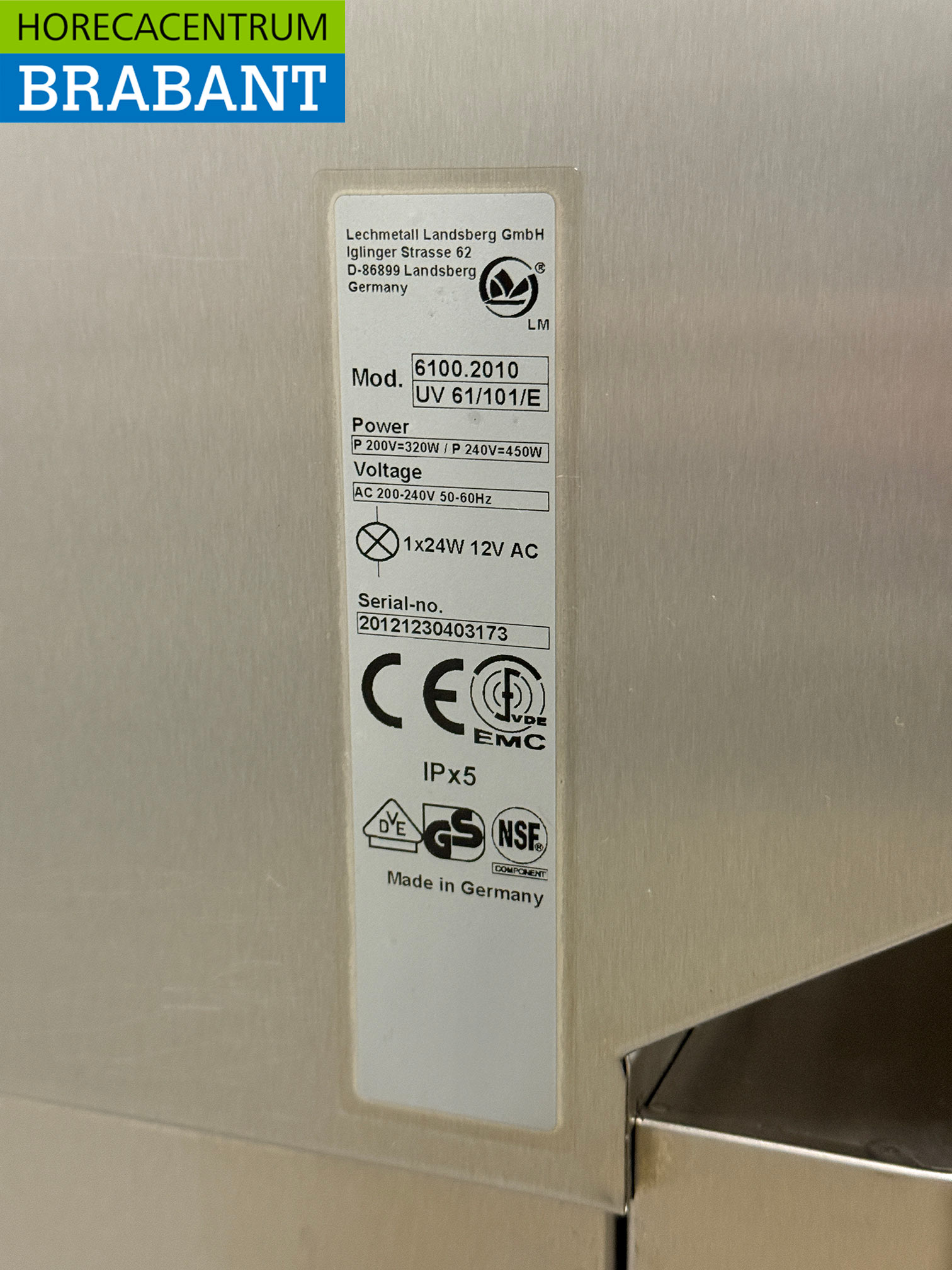 Stainless steel Rational CM 101 Combisteamer 10 x 1/1 GN 400V Horeca - Image 9