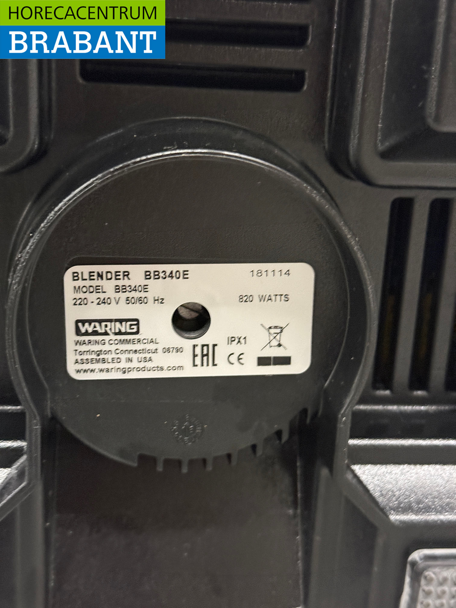 Waring Commercial Blade Blender 1.4 liter 230V Catering - Image 5