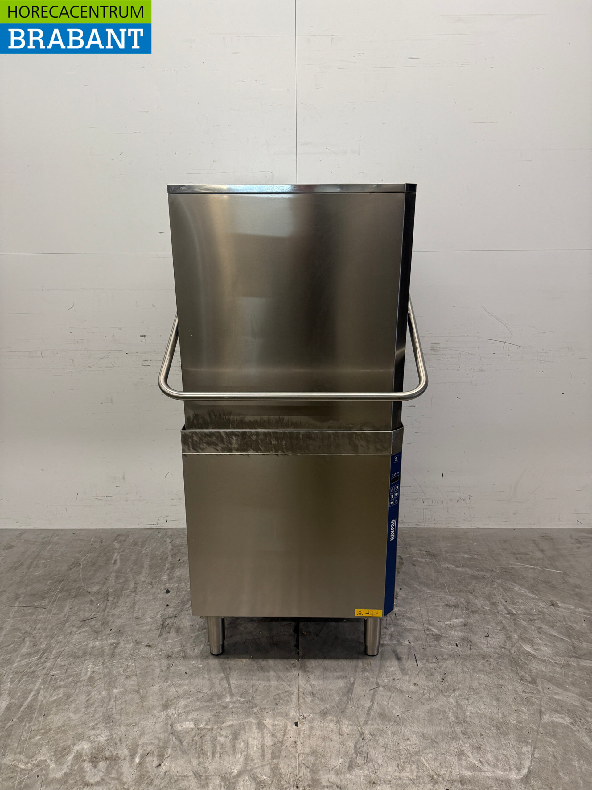 Stainless steel Zanussi Sliding dishwasher 400V Catering