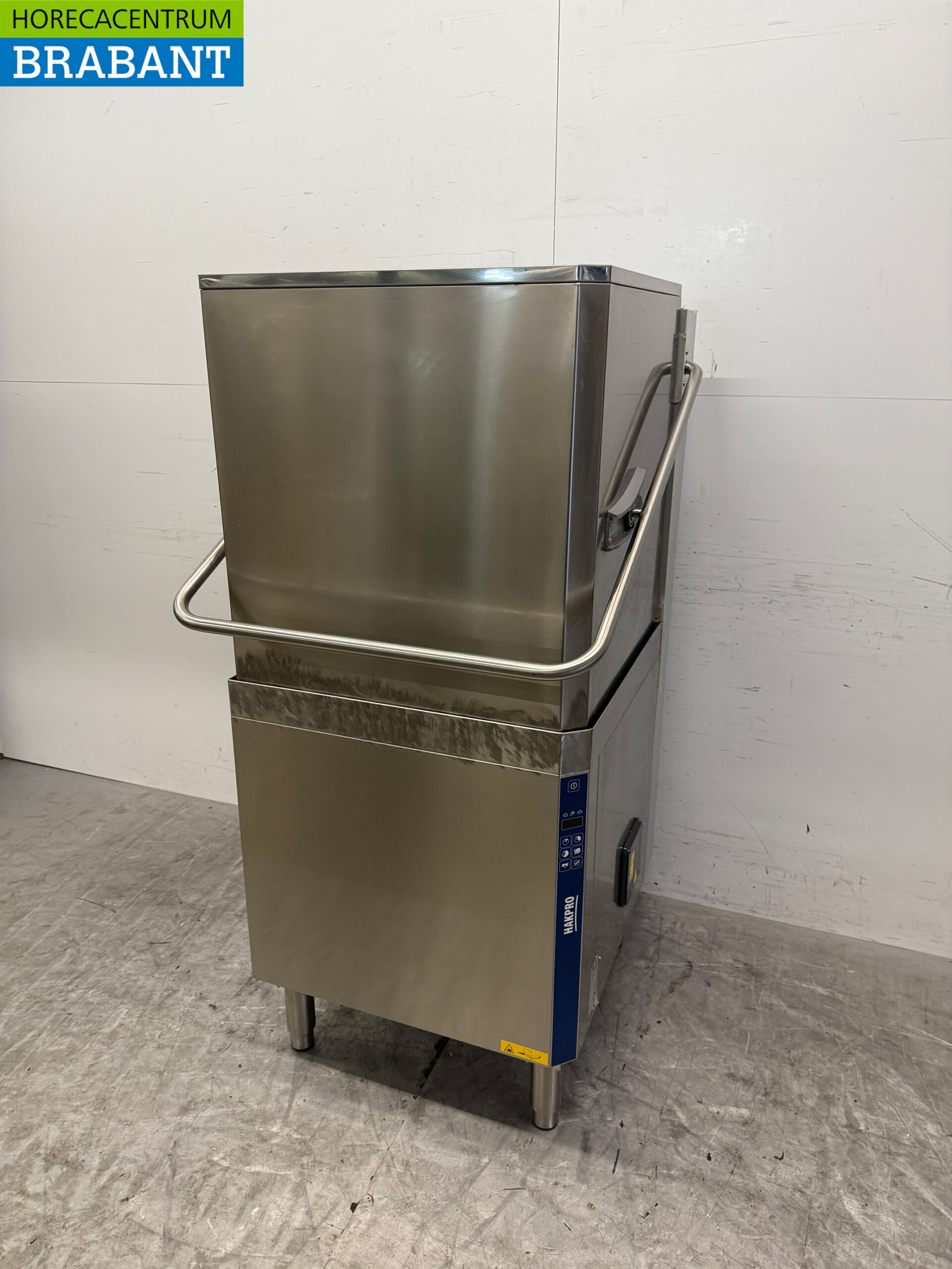 Stainless steel Zanussi Sliding dishwasher 400V Catering - Image 2