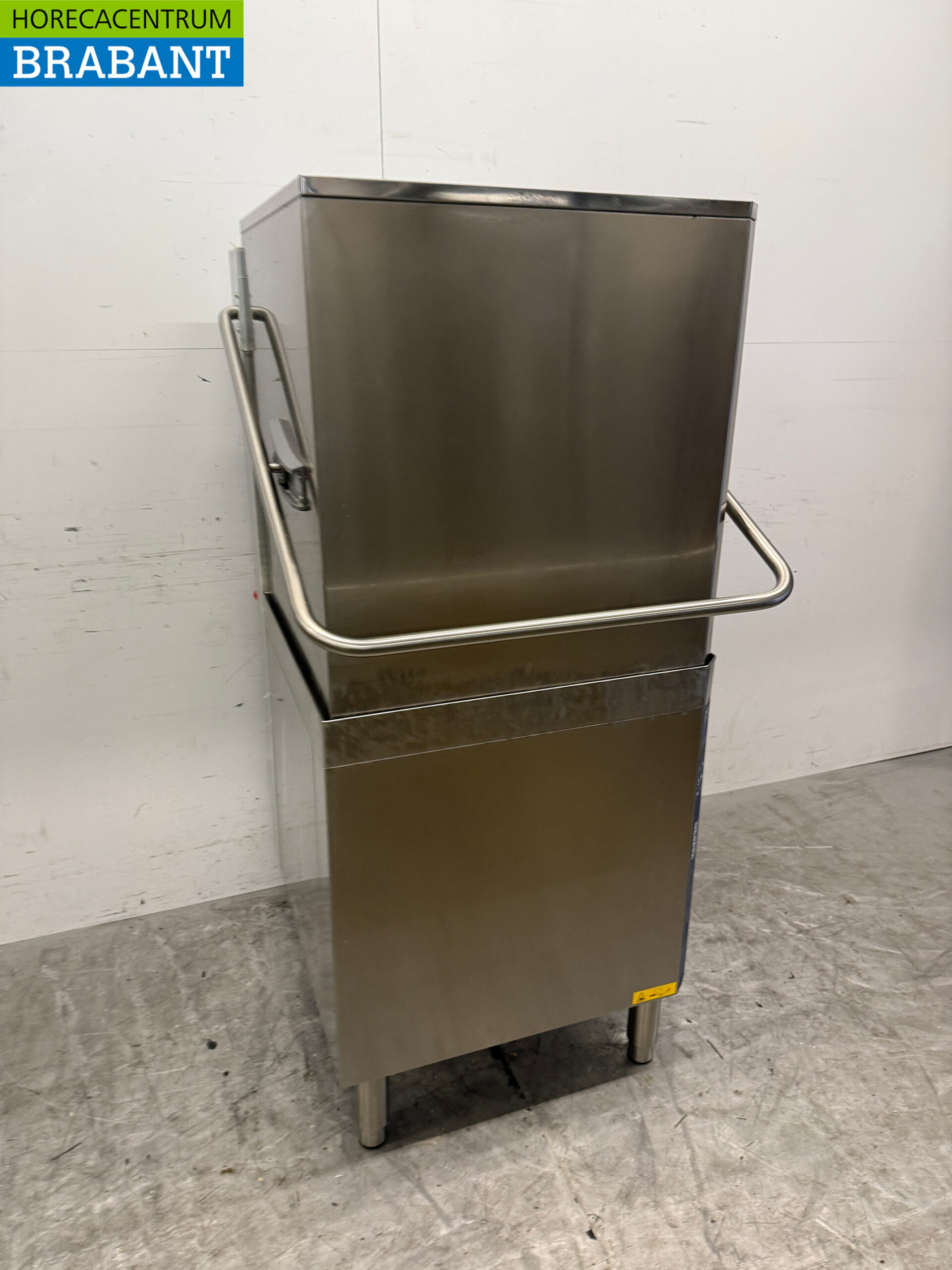 Stainless steel Zanussi Sliding dishwasher 400V Catering - Image 3