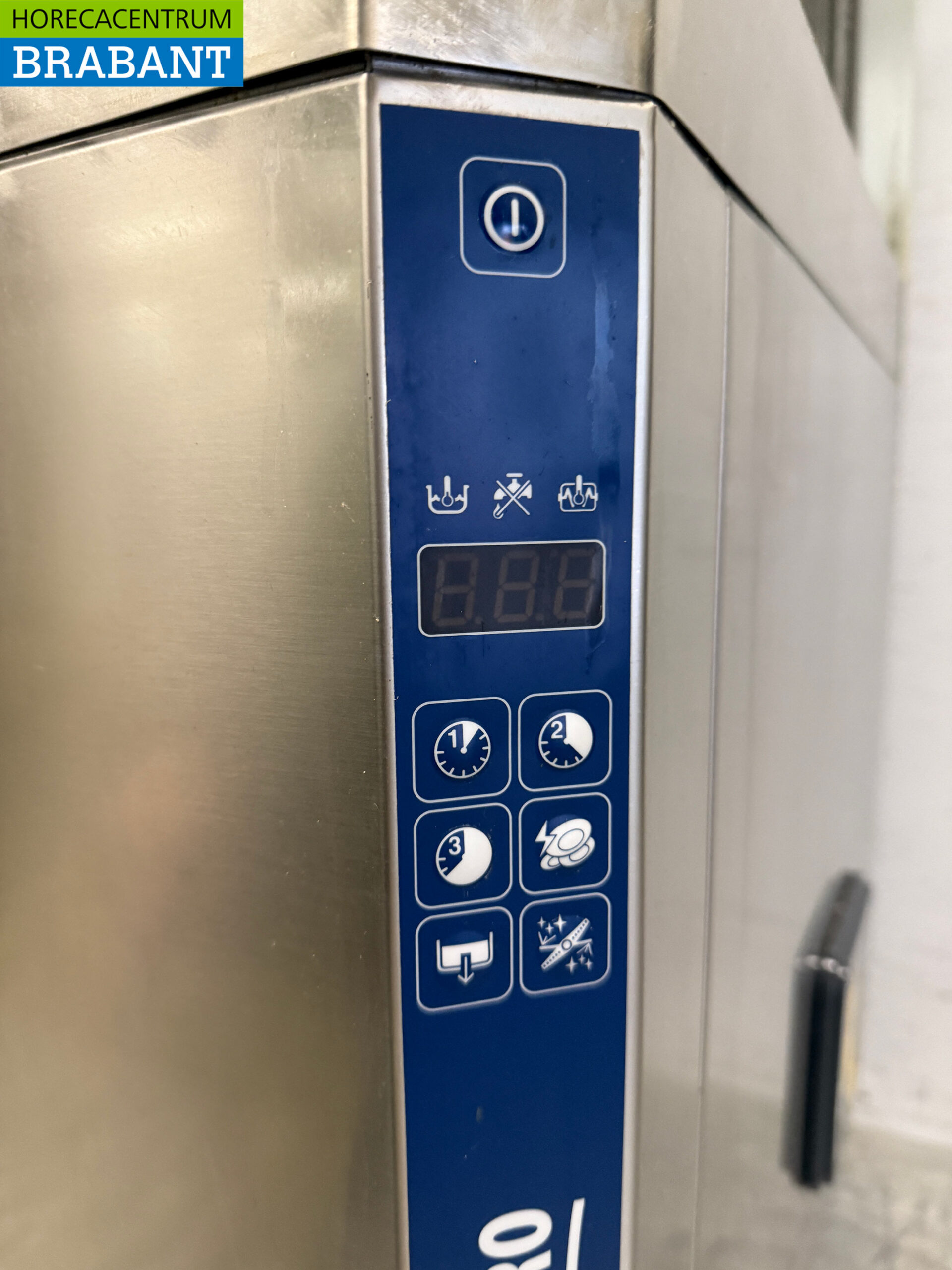 Stainless steel Zanussi Sliding dishwasher 400V Catering - Image 6